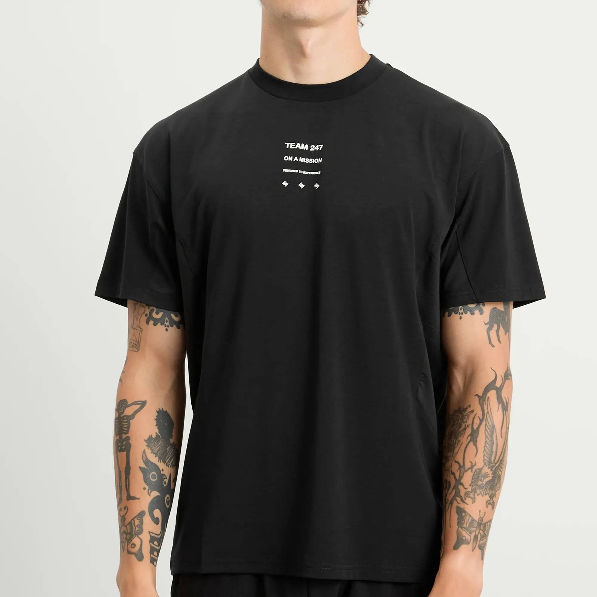 Represent Men's 247 Uprising T-Shirt Black