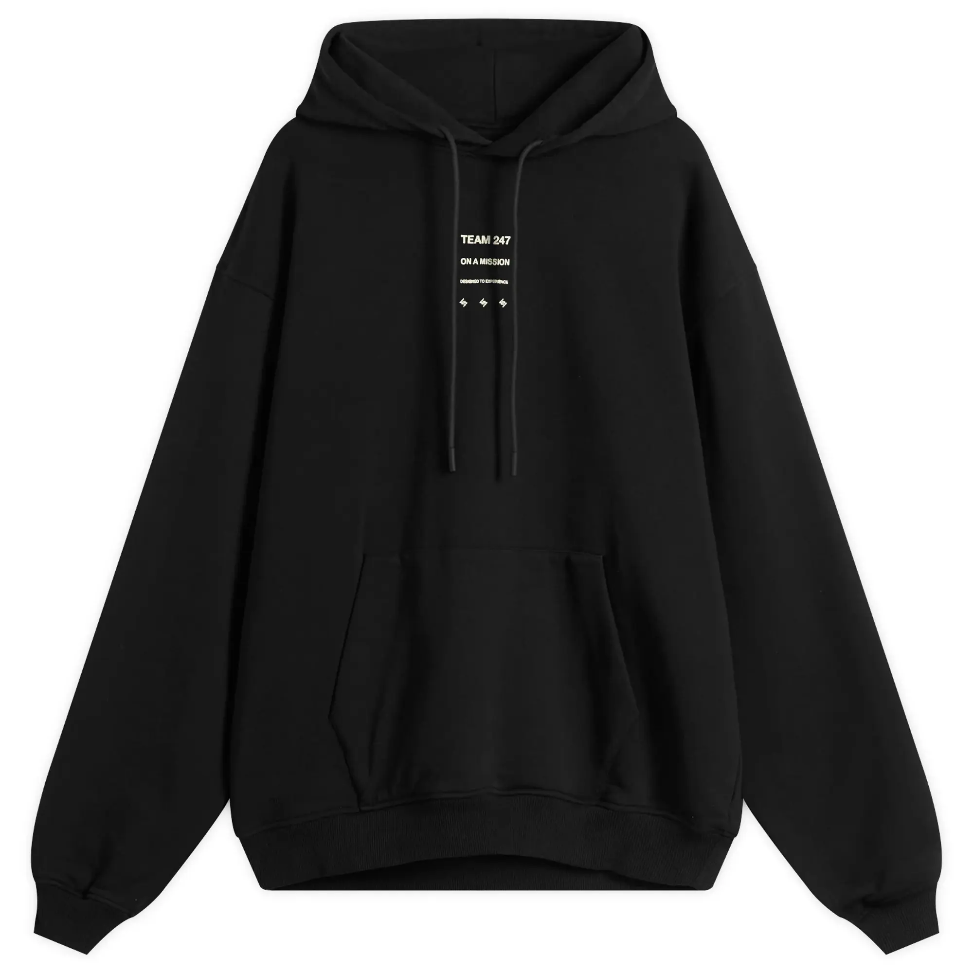 Represent Men's 247 Uprising Hoodie Black