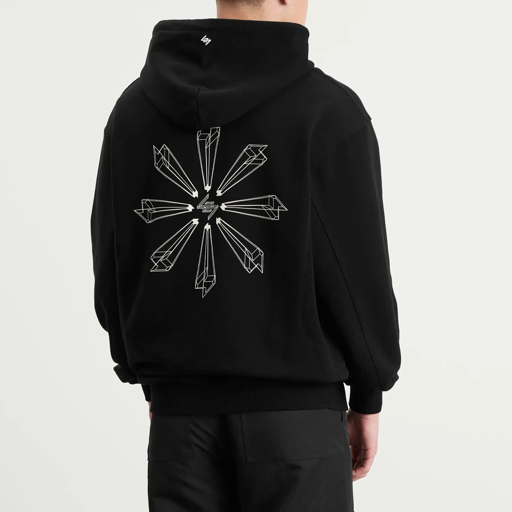 Represent Men's 247 Uprising Hoodie Black