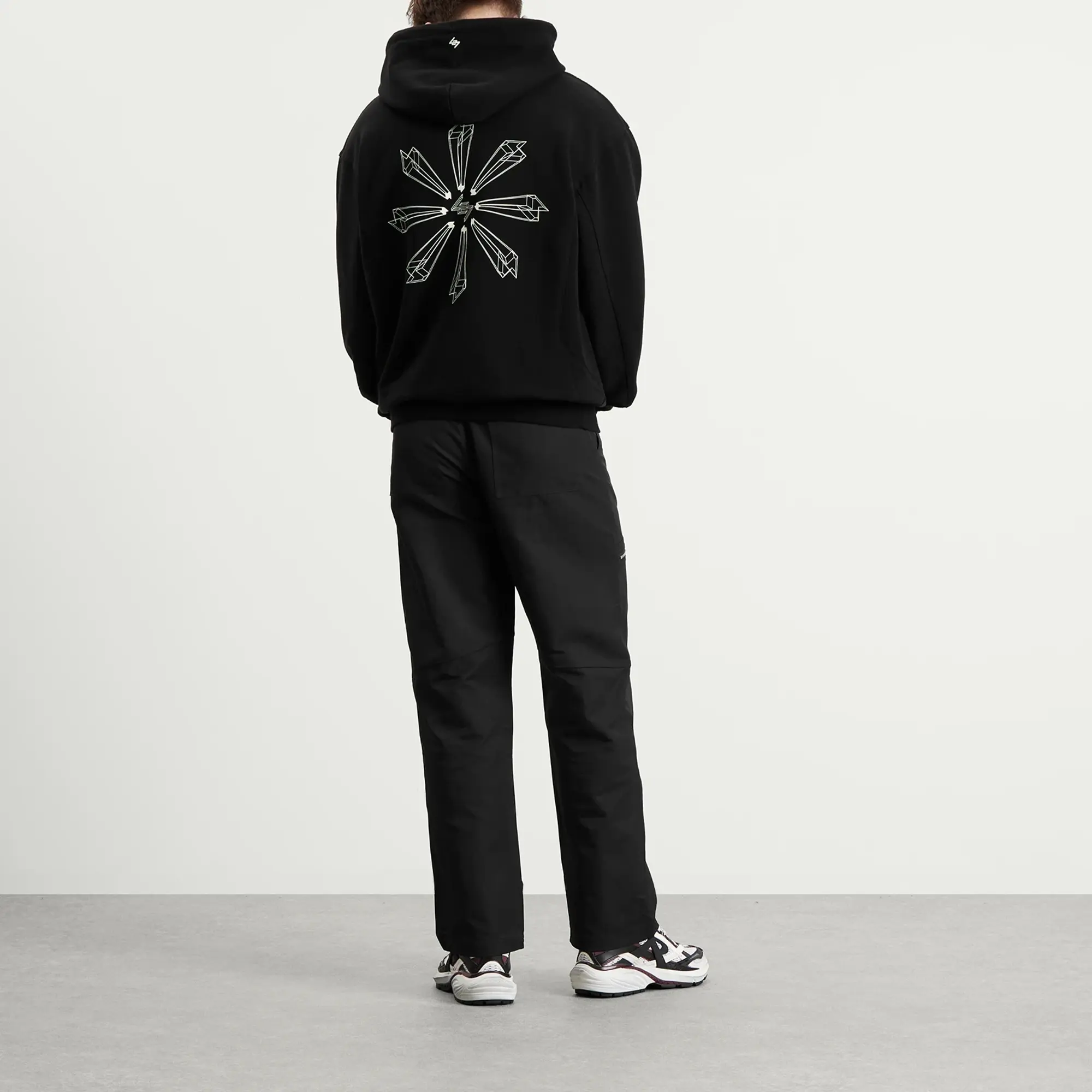 Represent Men's 247 Uprising Hoodie Black