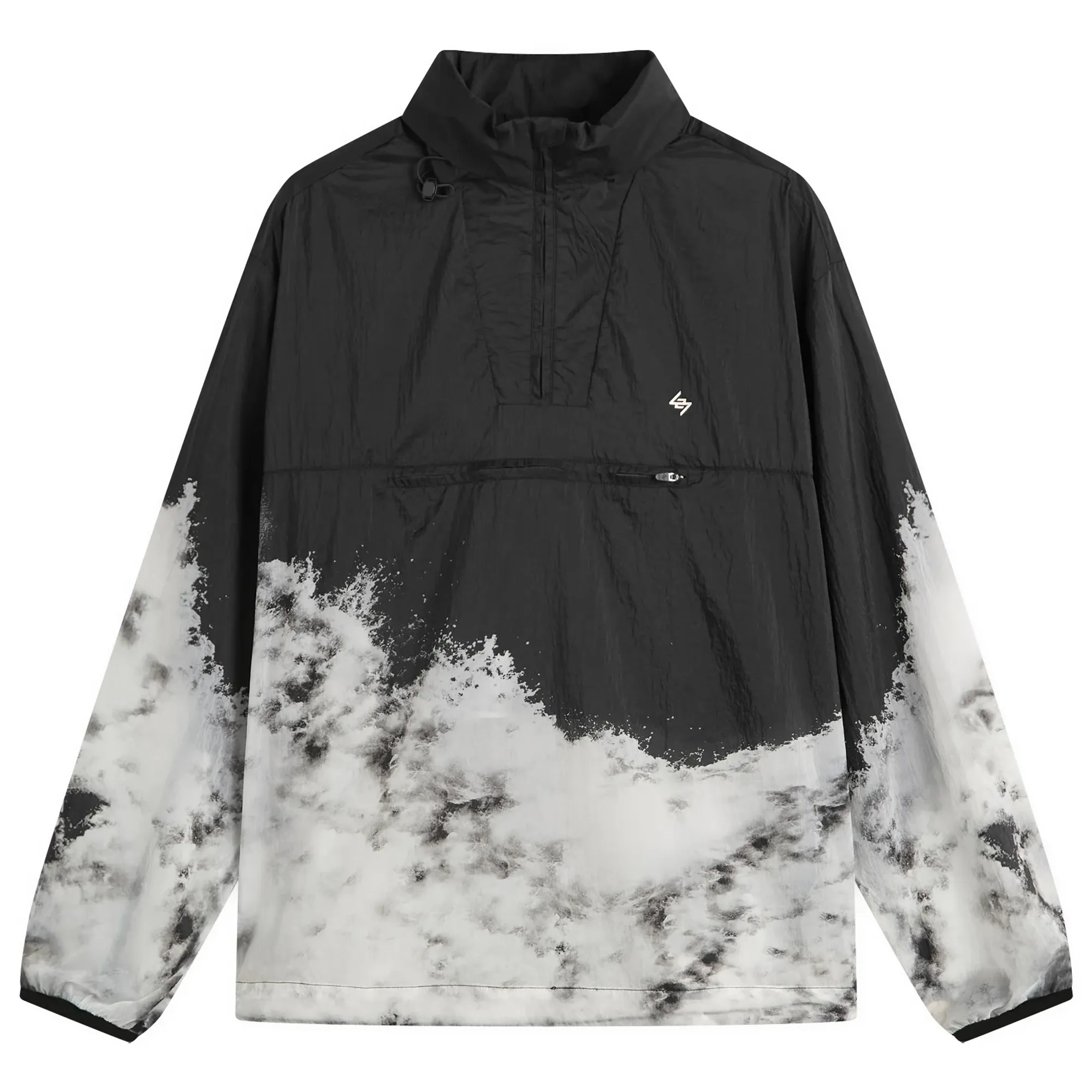 Represent Men's 247 Overhead Training Jacket Black Transparent