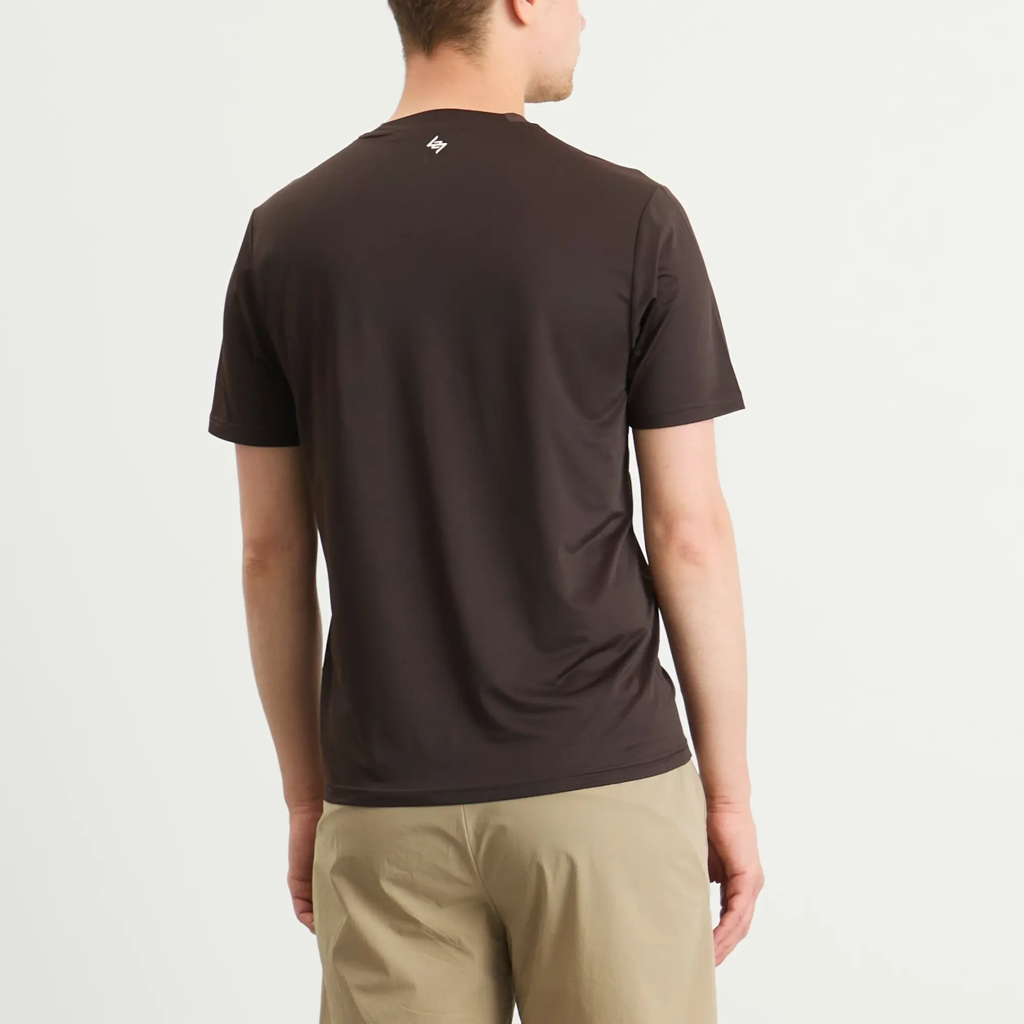 Represent Men's 247 Short Sleeve Runner T-Shirt Chocolate Torte