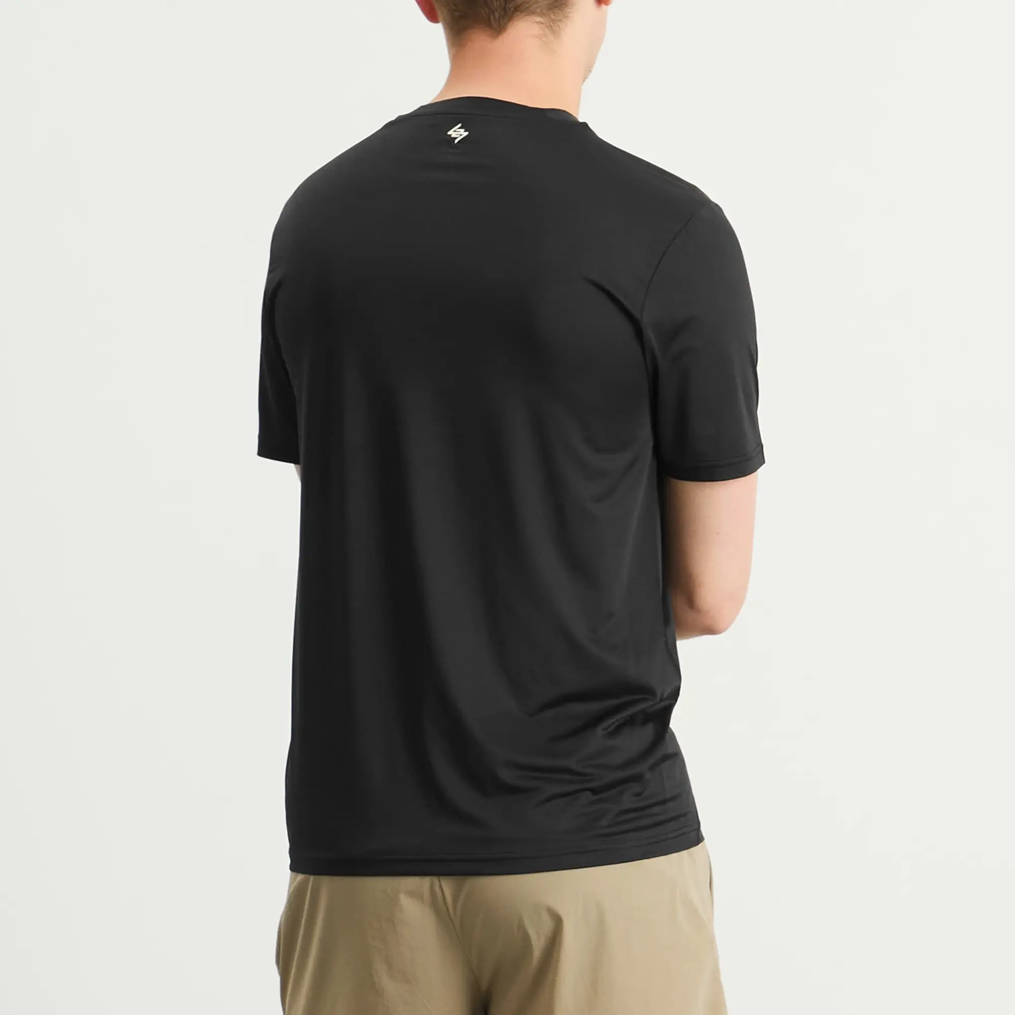 Represent Men's 247 Short Sleeve Runner T-Shirt Black