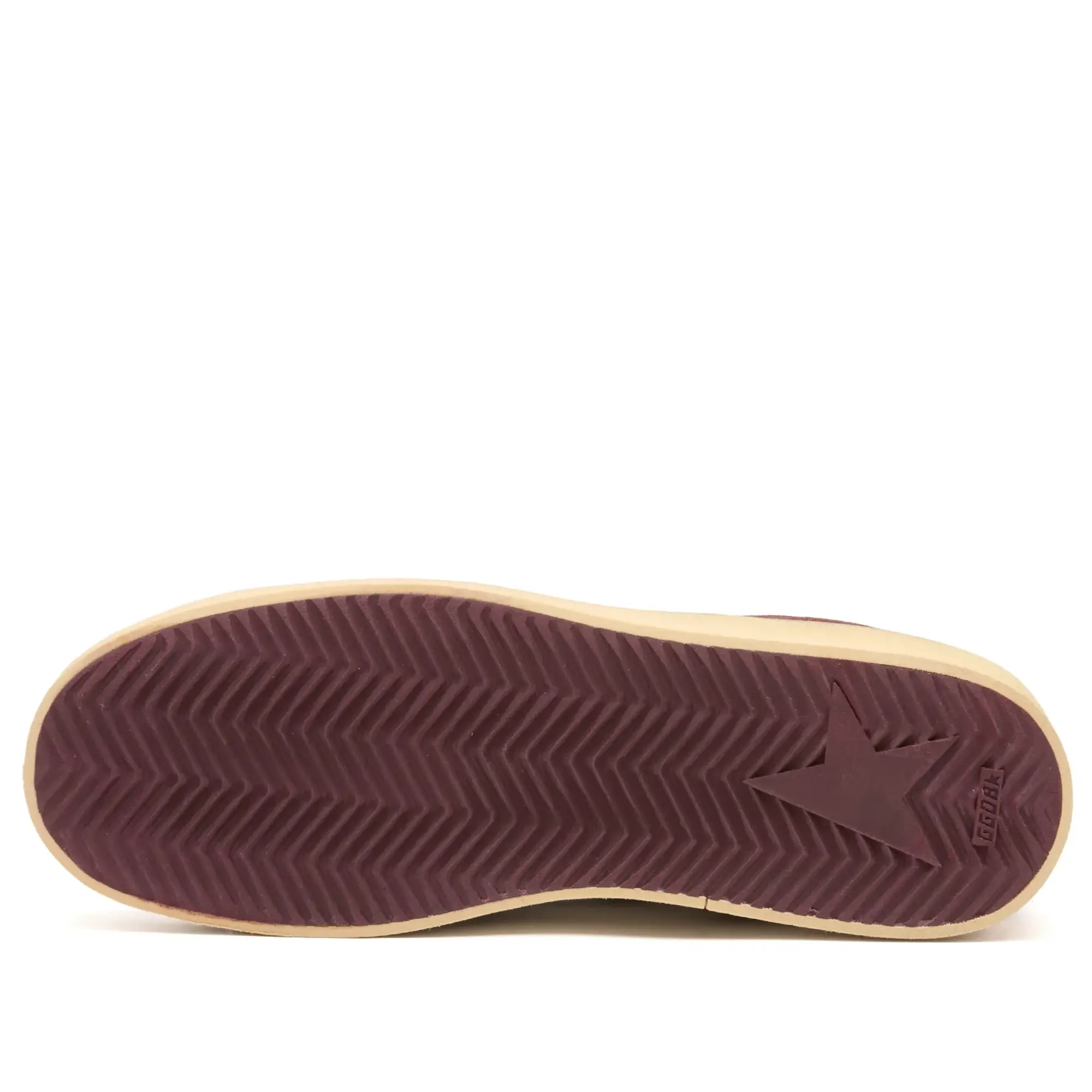 Golden Goose Women's Stardan Sneaker Bordeaux/Cream