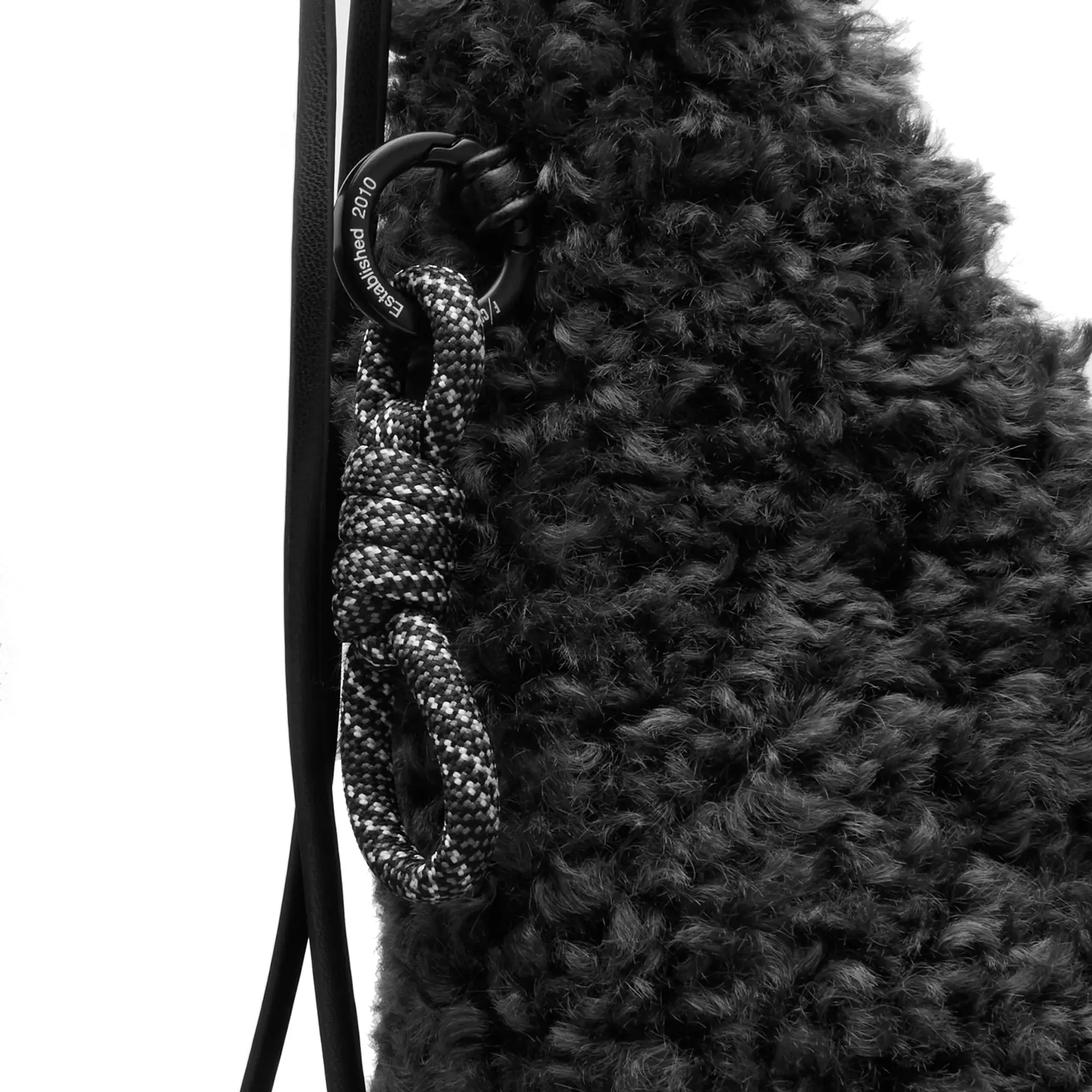 F/CE. Women's Wrapping Handle Tote Bag Black