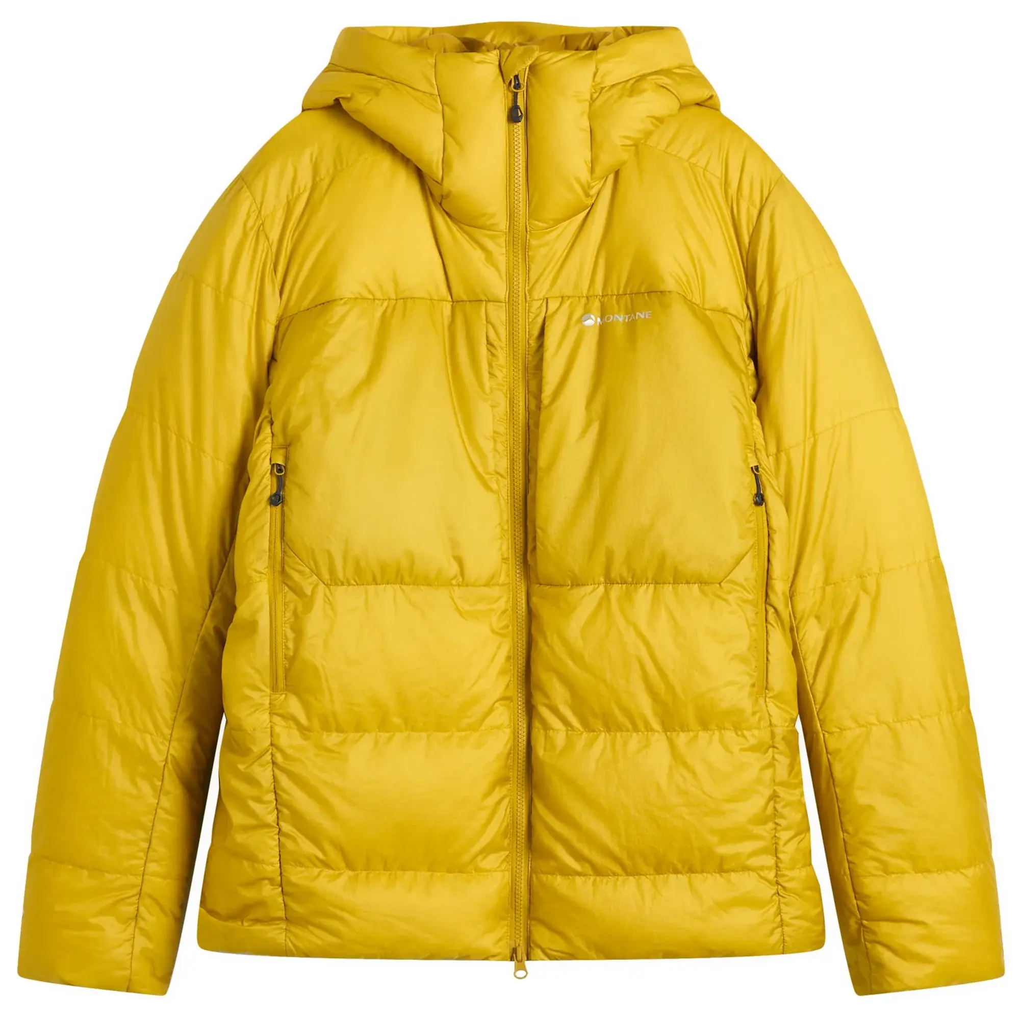 Montane Men's Kamen XT Hooded Down Jacket Ginkgo Gold