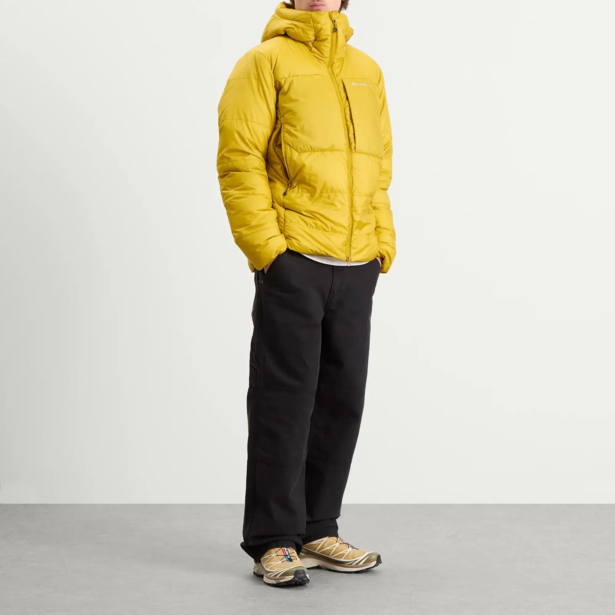 Montane Men's Kamen XT Hooded Down Jacket Ginkgo Gold