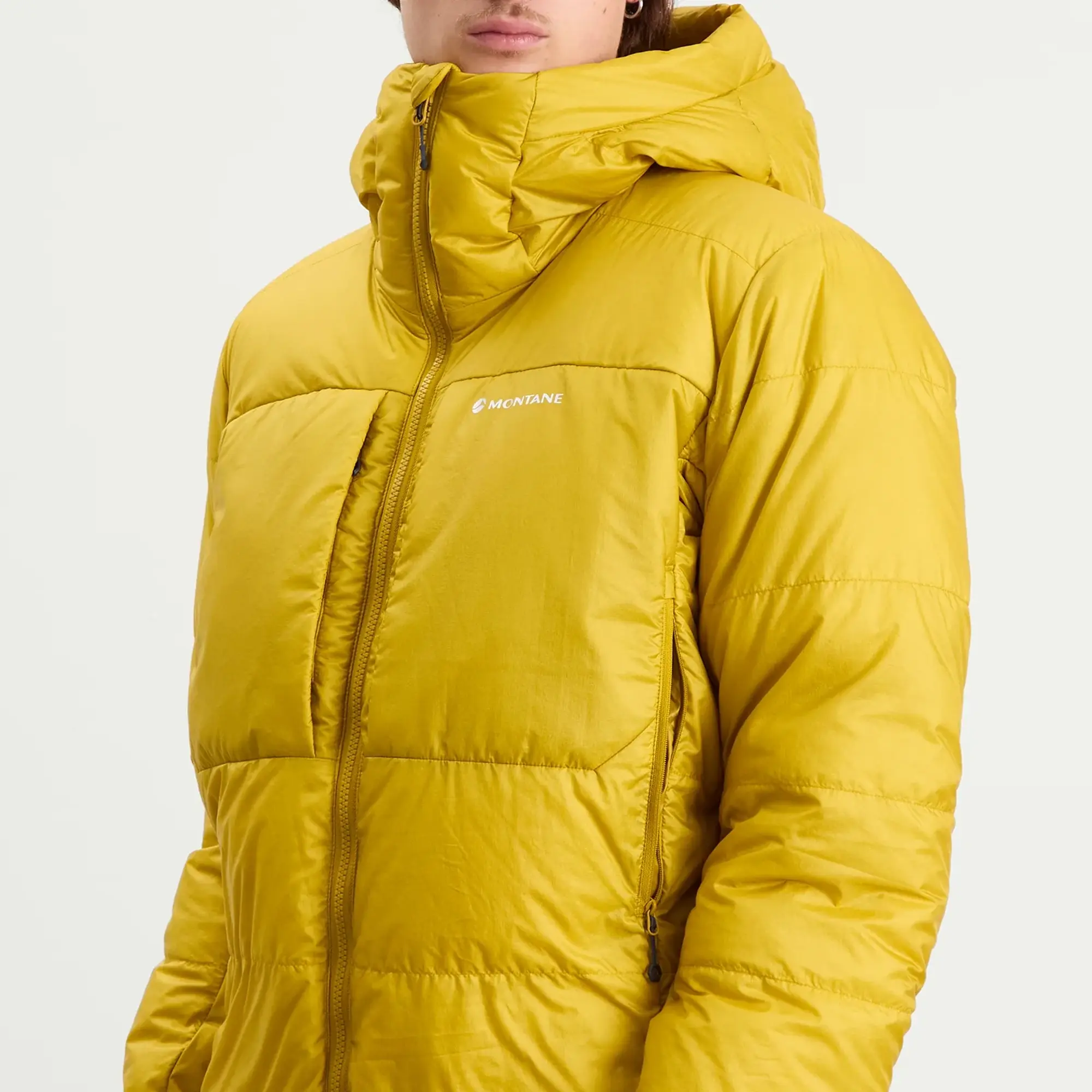 Montane Men's Kamen XT Hooded Down Jacket Ginkgo Gold