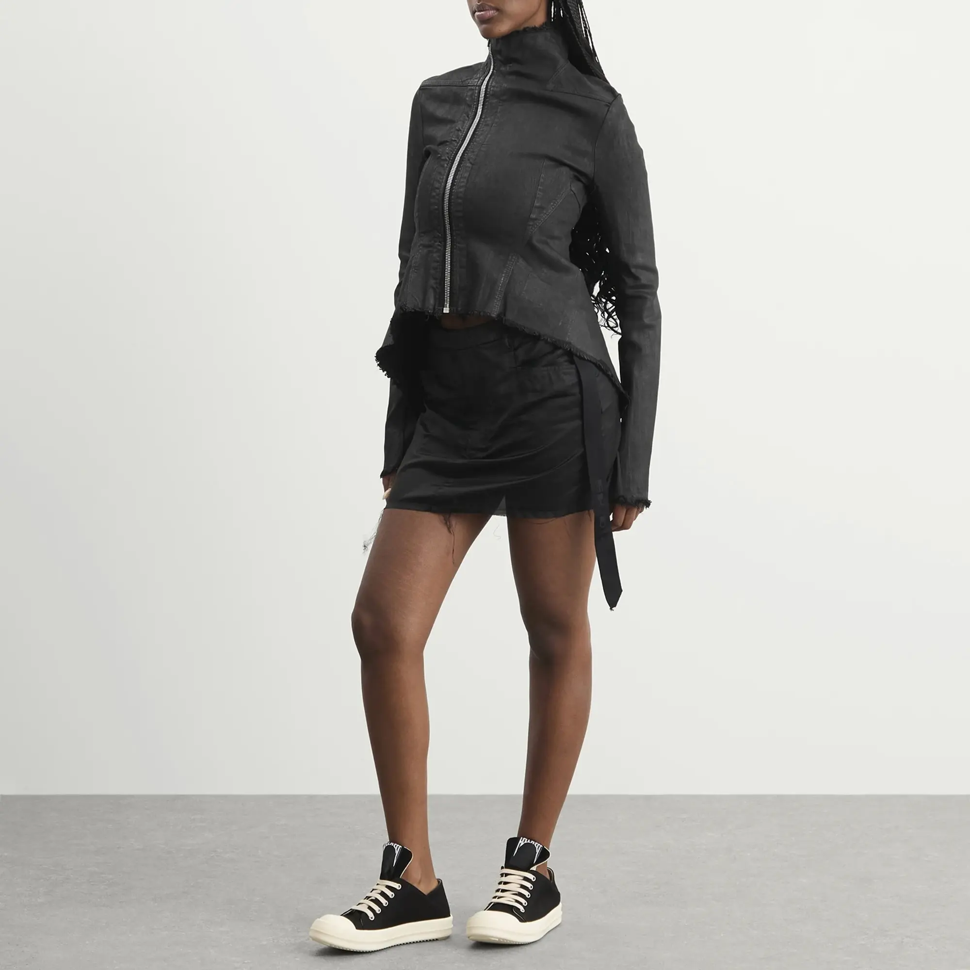 Rick Owens DRKSHDW Women's Naska Gary Jacket Black