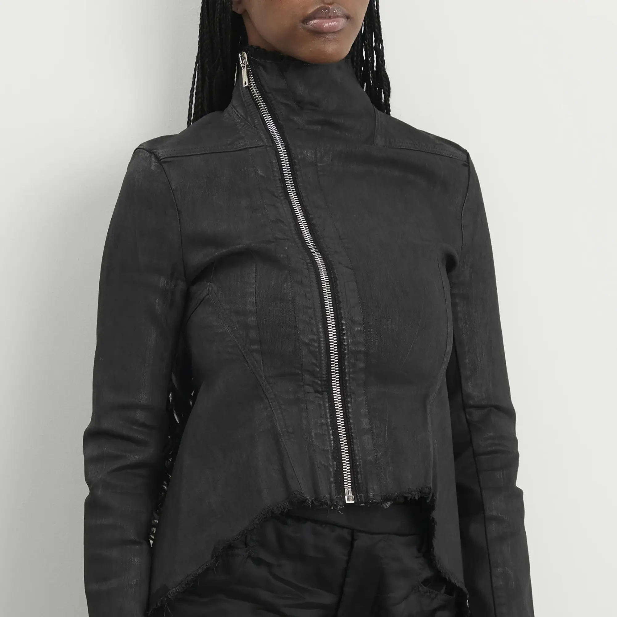 Rick Owens DRKSHDW Women's Naska Gary Jacket Black