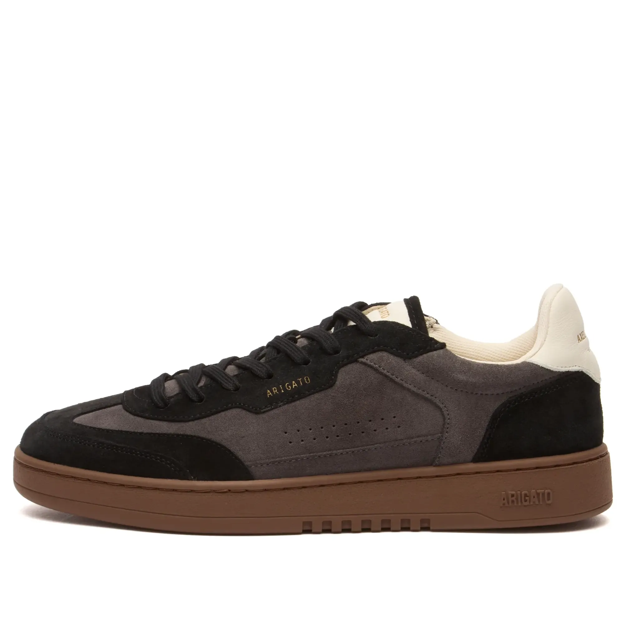 Axel Arigato Men's Dice T-Toe Sneaker Off Black/Dark Gum
