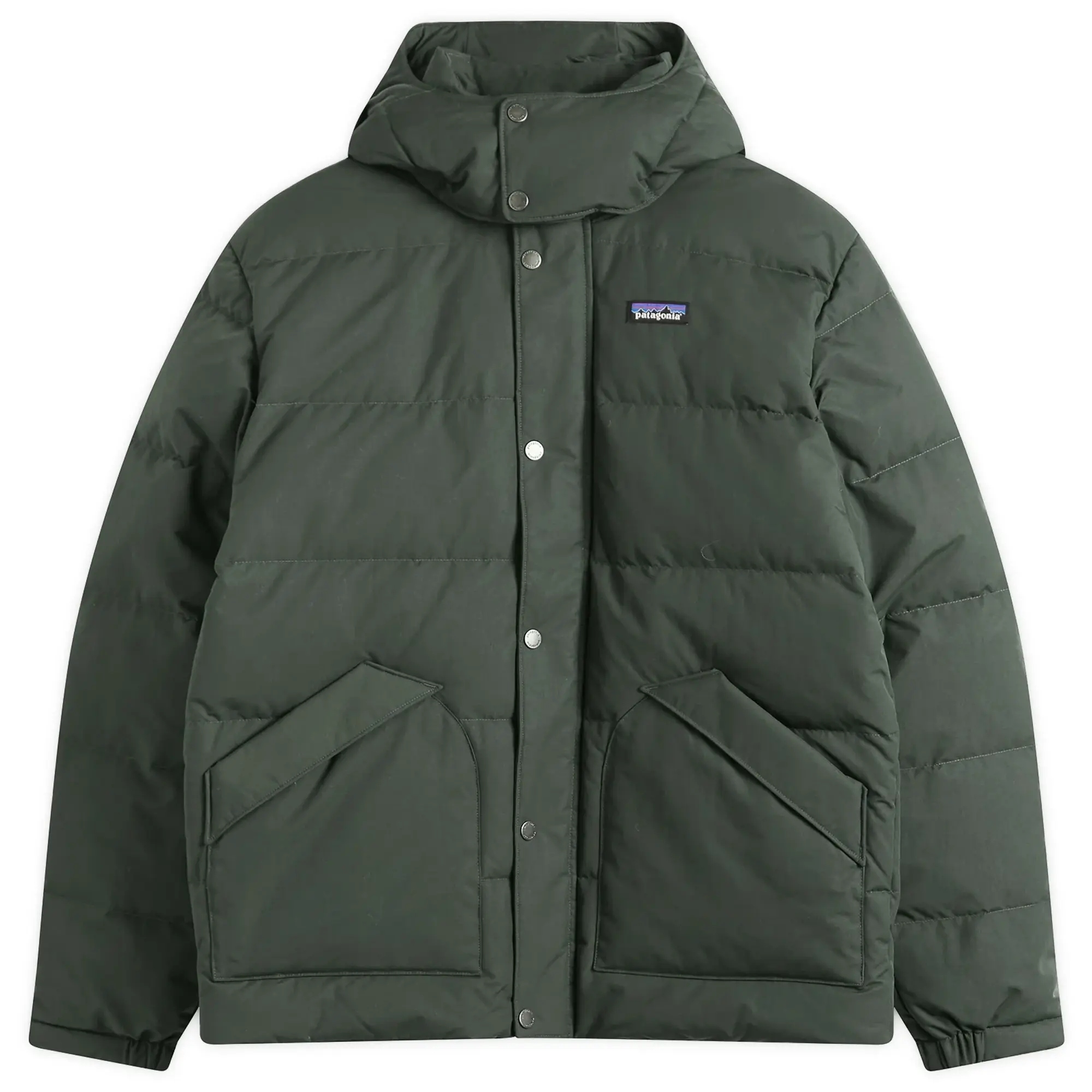 Patagonia Men's Downdrift Jacket Old Growth Green