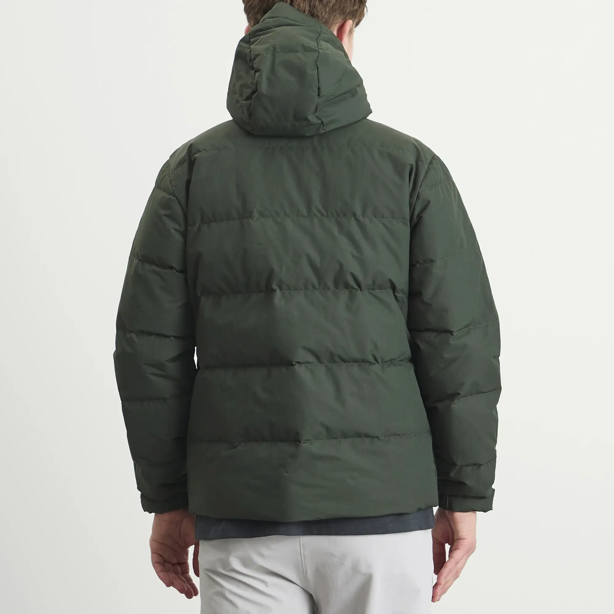 Patagonia Men's Downdrift Jacket Old Growth Green