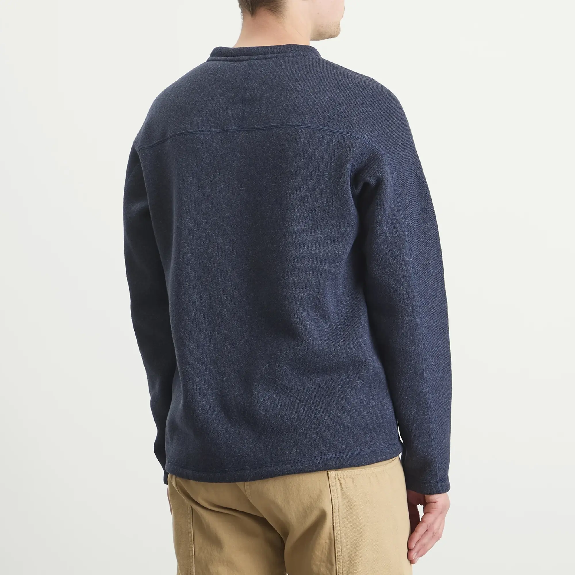 Patagonia Men's Better Sweater Crewneck Sweatshirt New Navy