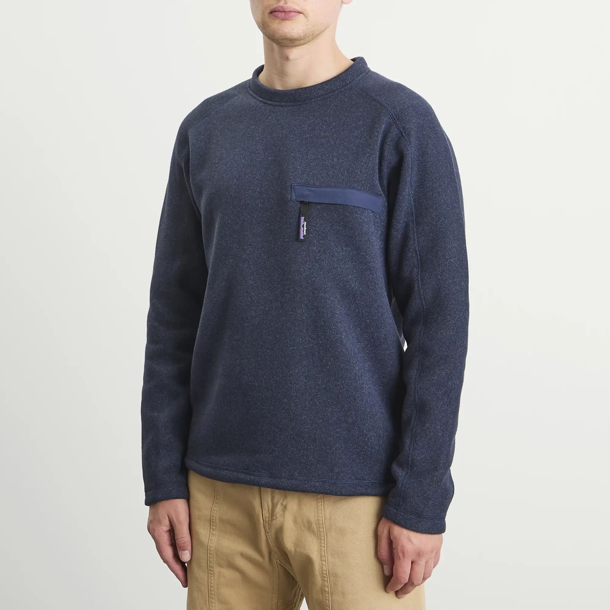 Patagonia Men's Better Sweater Crewneck Sweatshirt New Navy