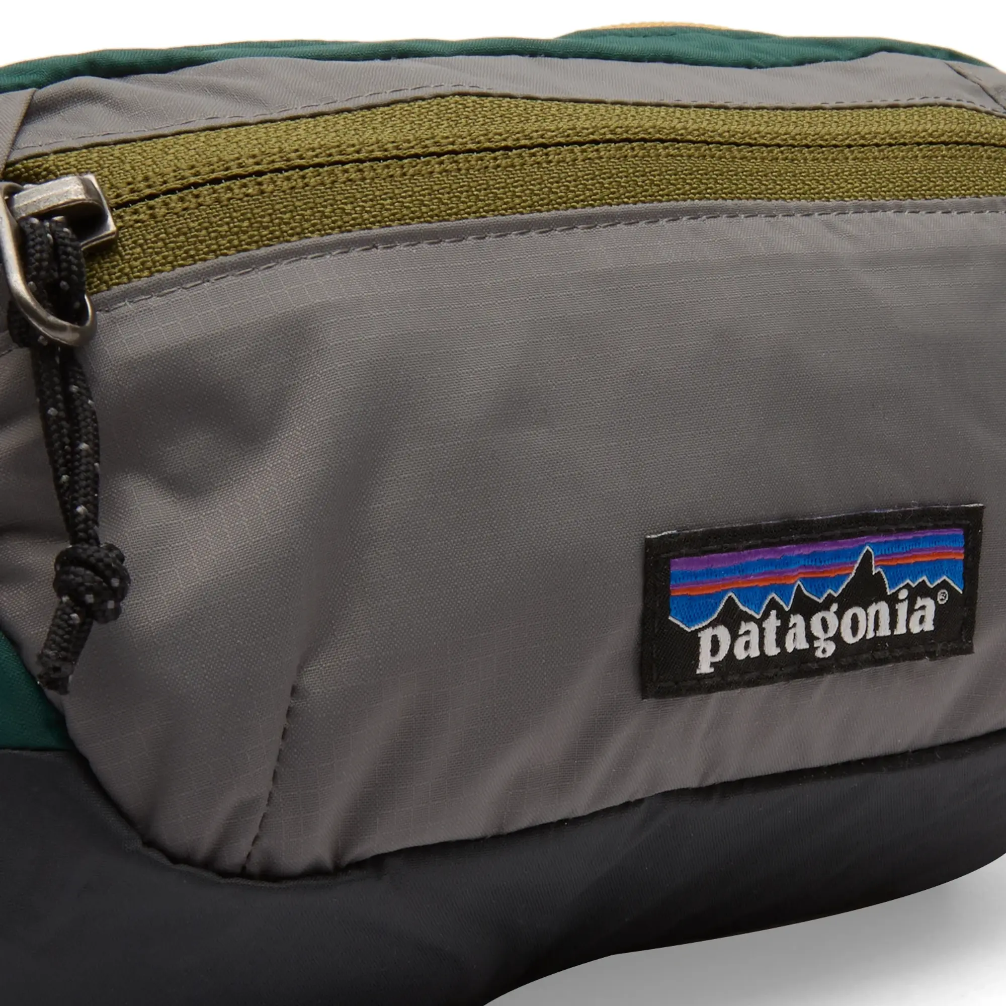 Patagonia Terravia Mini Hip Pack Patchwork Noble Grey