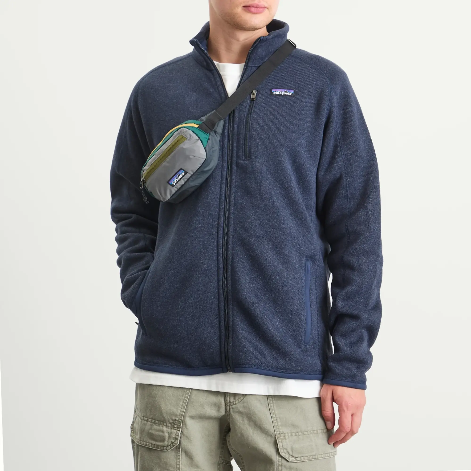 Patagonia Terravia Mini Hip Pack Patchwork Noble Grey