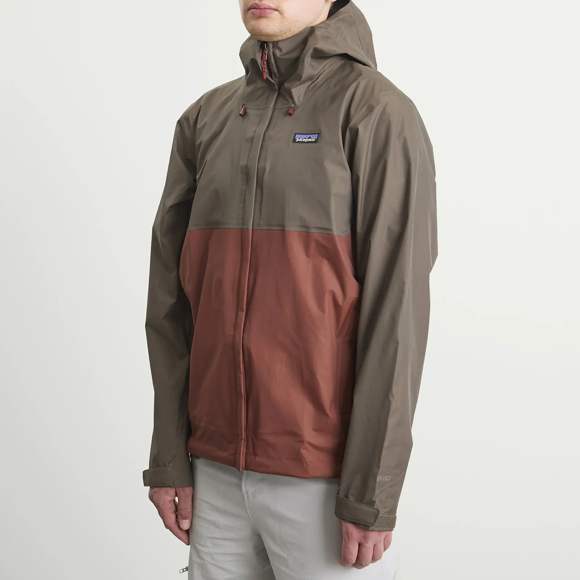 Patagonia Men's Torrentshell 3L Rain Jacket Marlow Brown