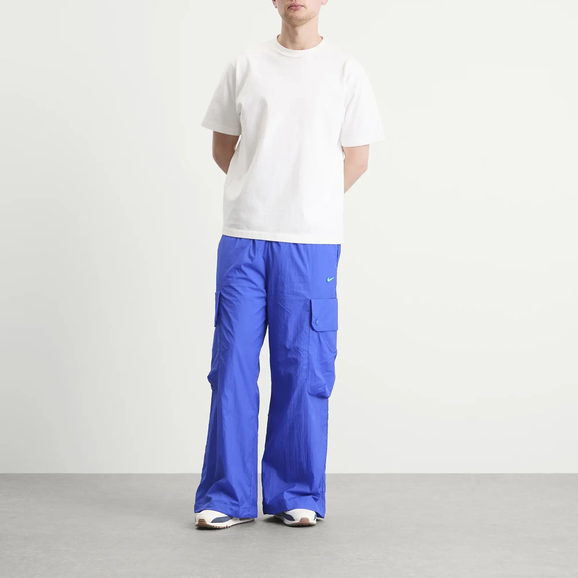 Nike Men's Project F.R.O.G. Transparent Cargo Pant Hyper Royal/Hyper Pink/Green Shock