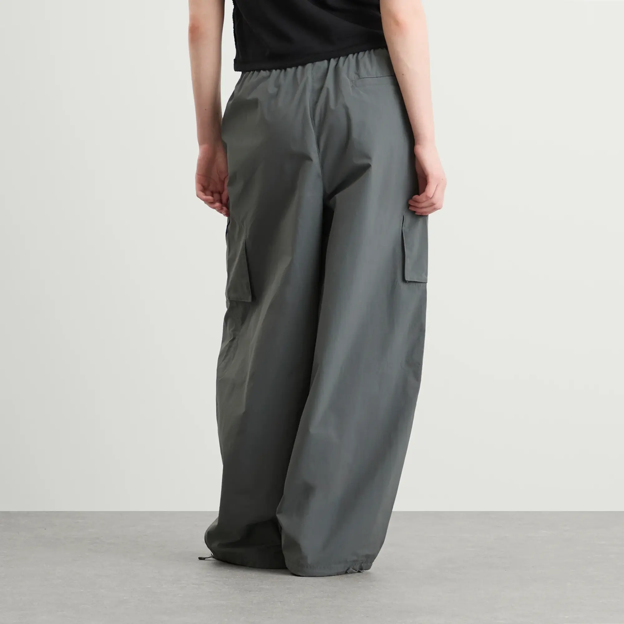 Air Jordan Women's Flight Chicago Parachute Pant Iron Grey/Iron Grey
