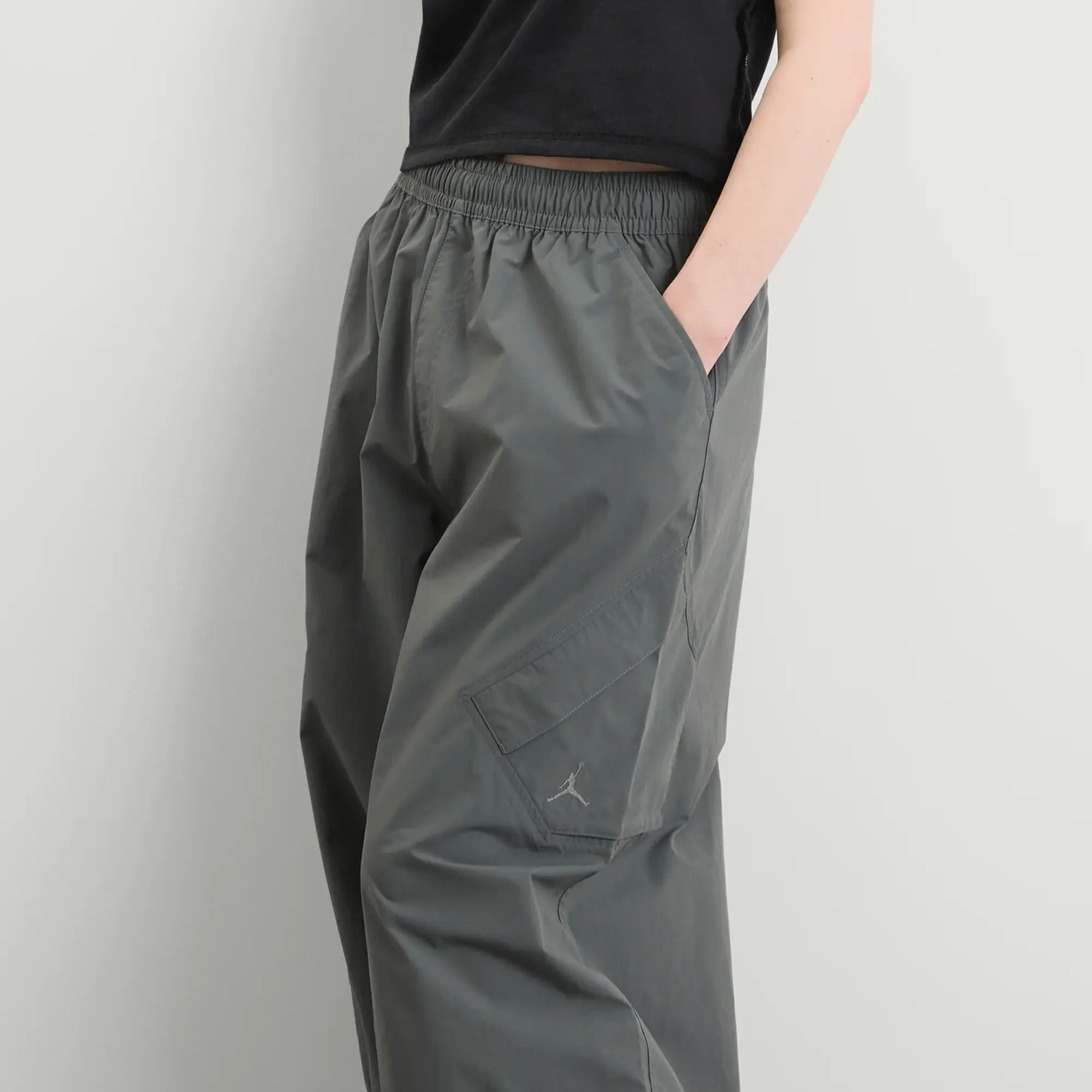 Air Jordan Women's Flight Chicago Parachute Pant Iron Grey/Iron Grey