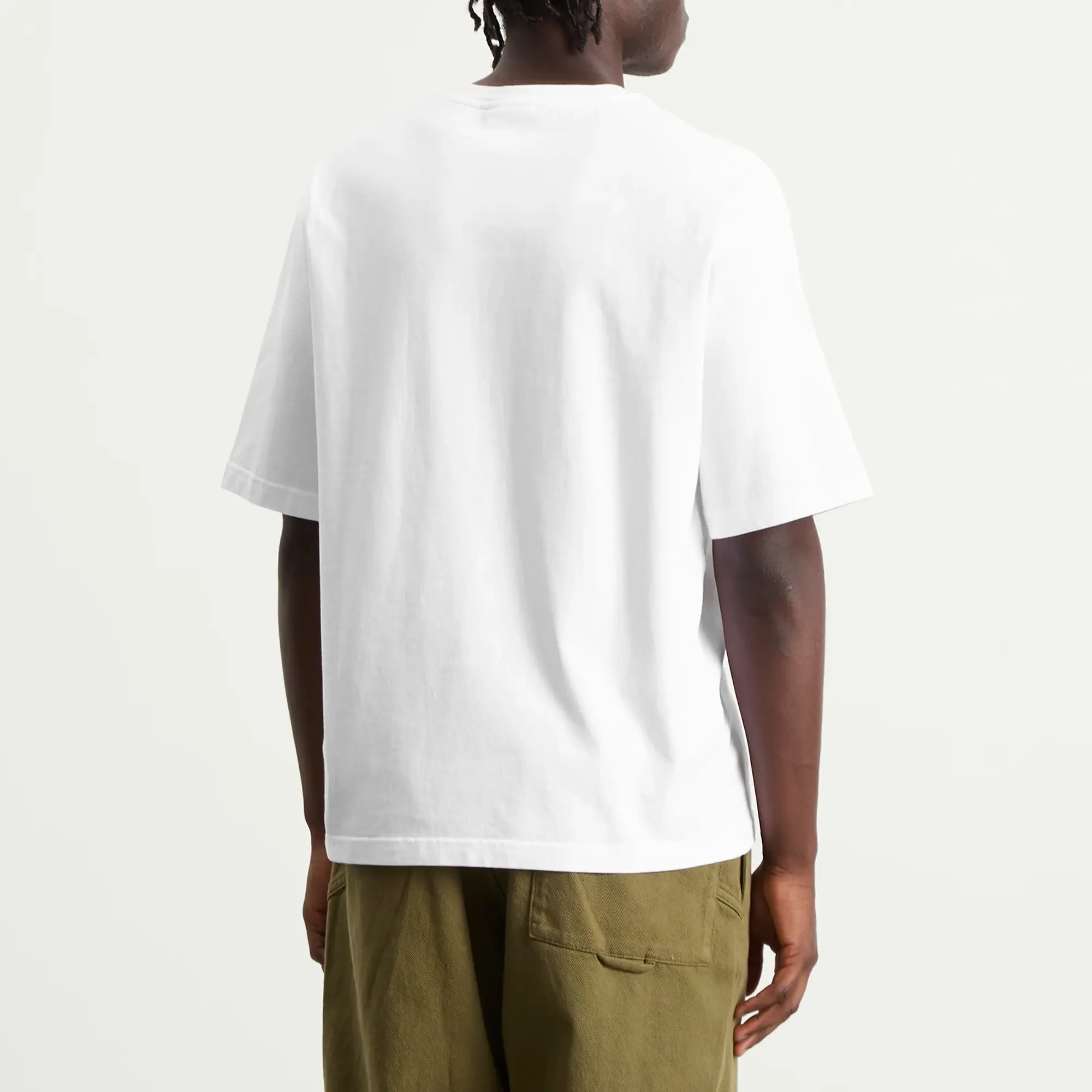 Diadora Men's Legacy T-Shirt Optical White