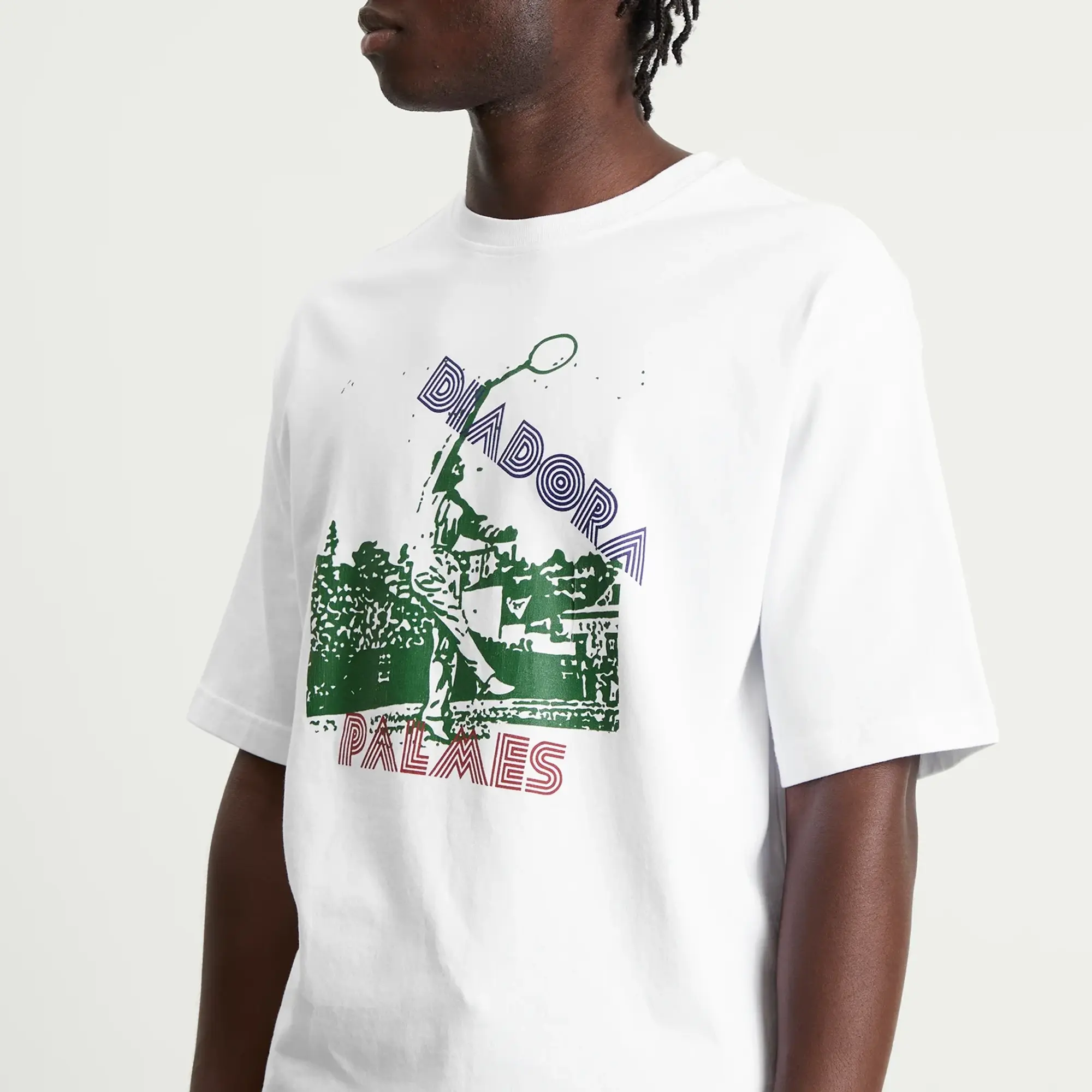 Diadora Men's Legacy T-Shirt Optical White
