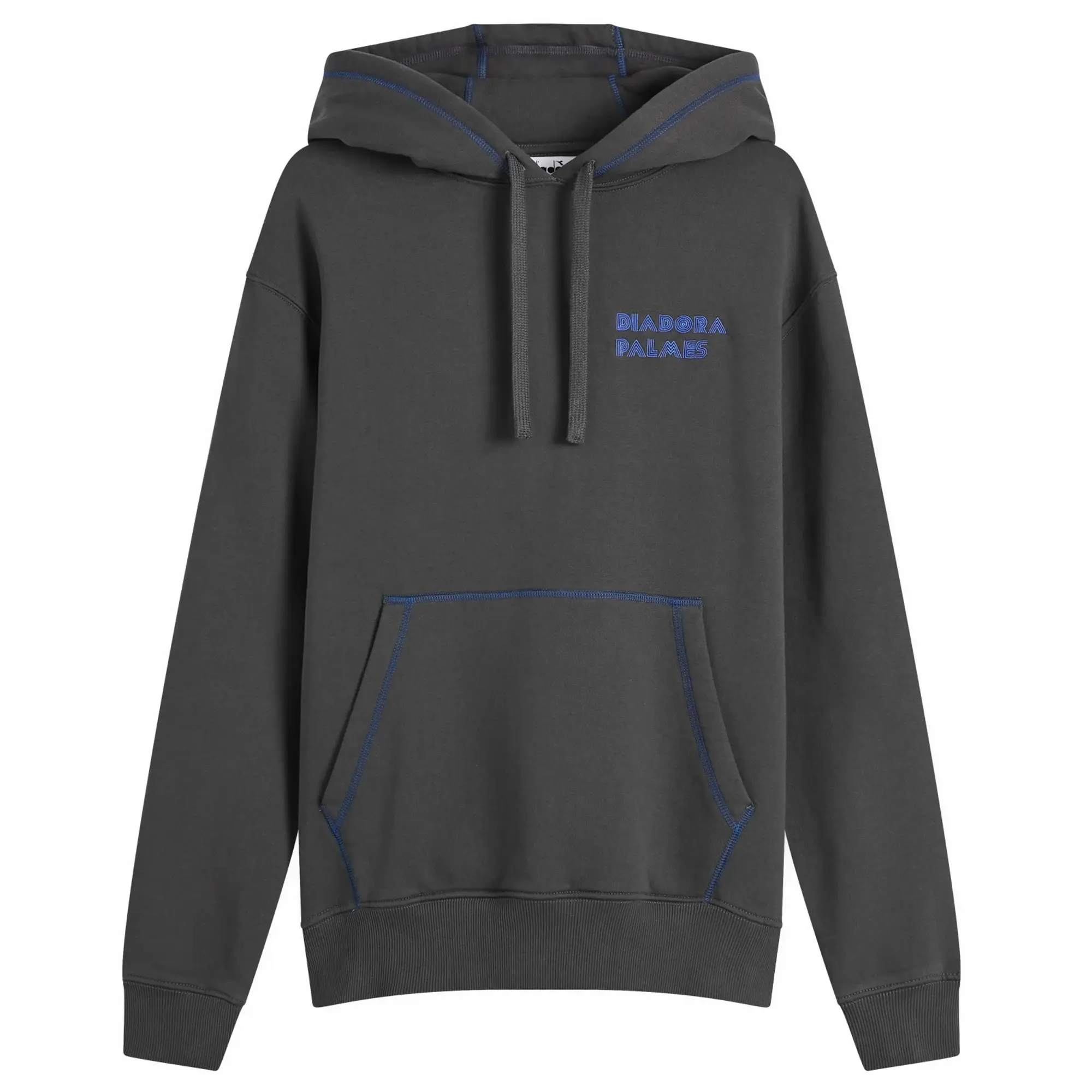 Diadora Men's Legacy Hoodie Black Oyster