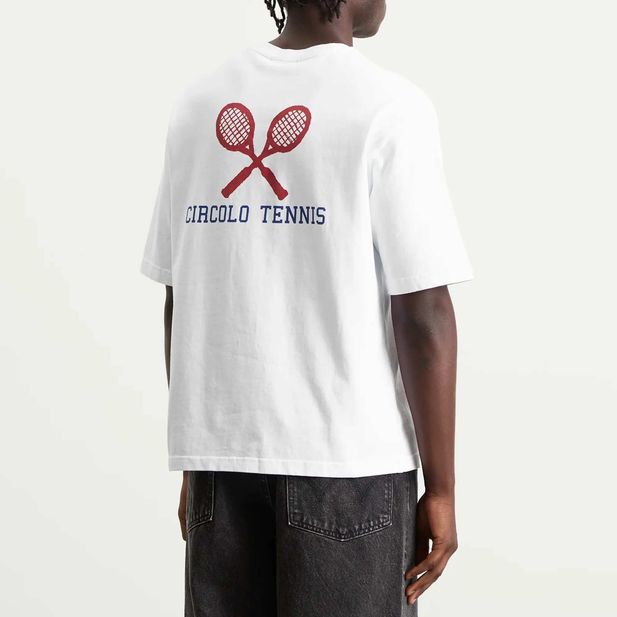 Diadora Men's Legcay II T-Shirt Optical White