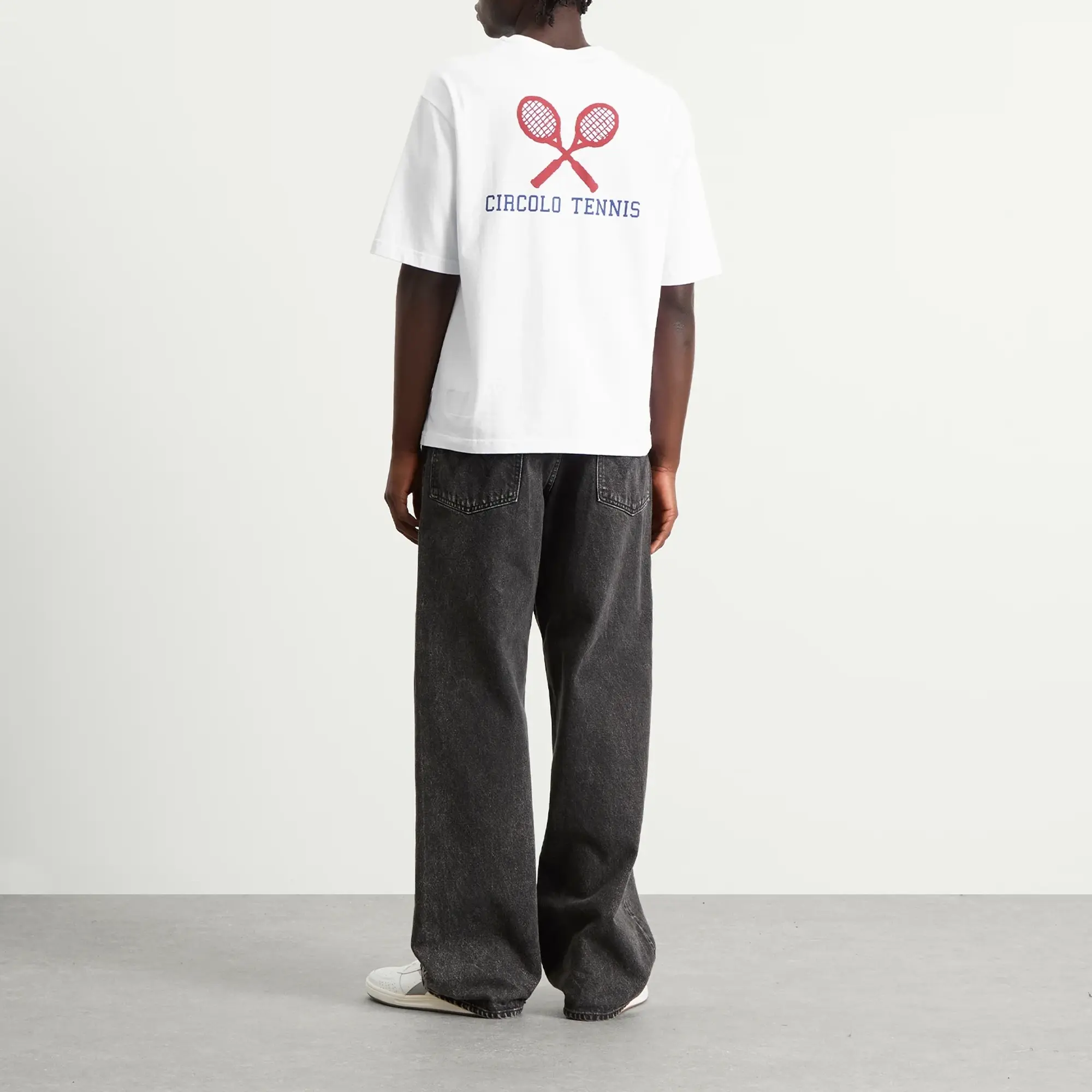 Diadora Men's Legcay II T-Shirt Optical White