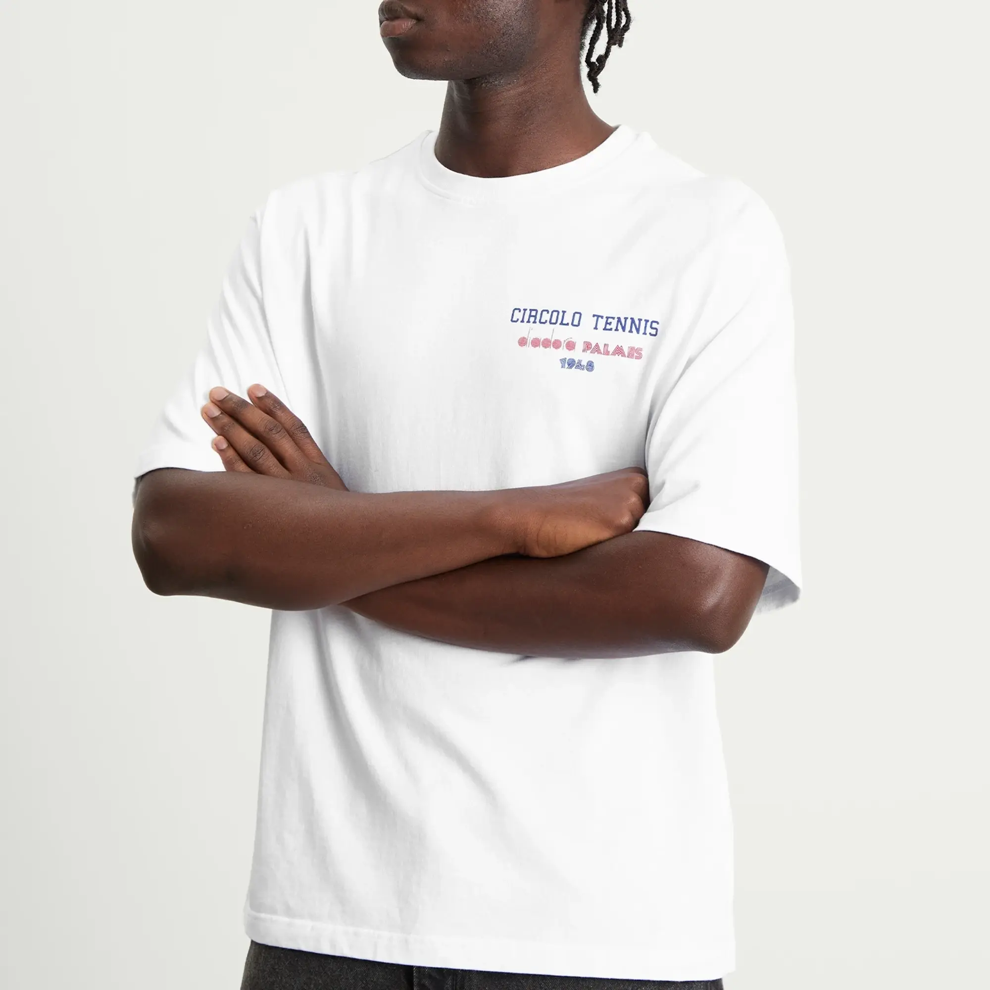 Diadora Men's Legcay II T-Shirt Optical White