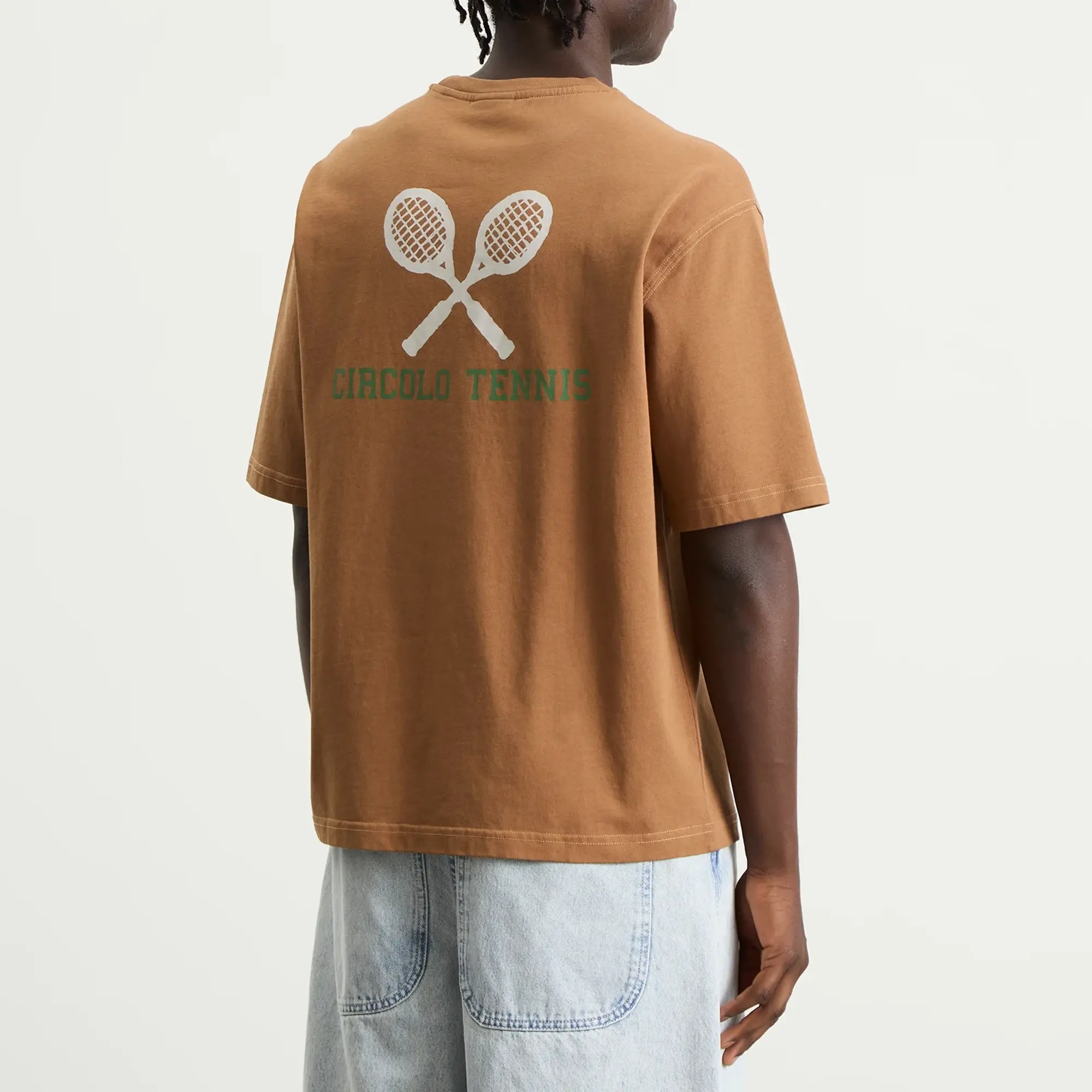 Diadora Men's Legcay II T-Shirt Nuthatch