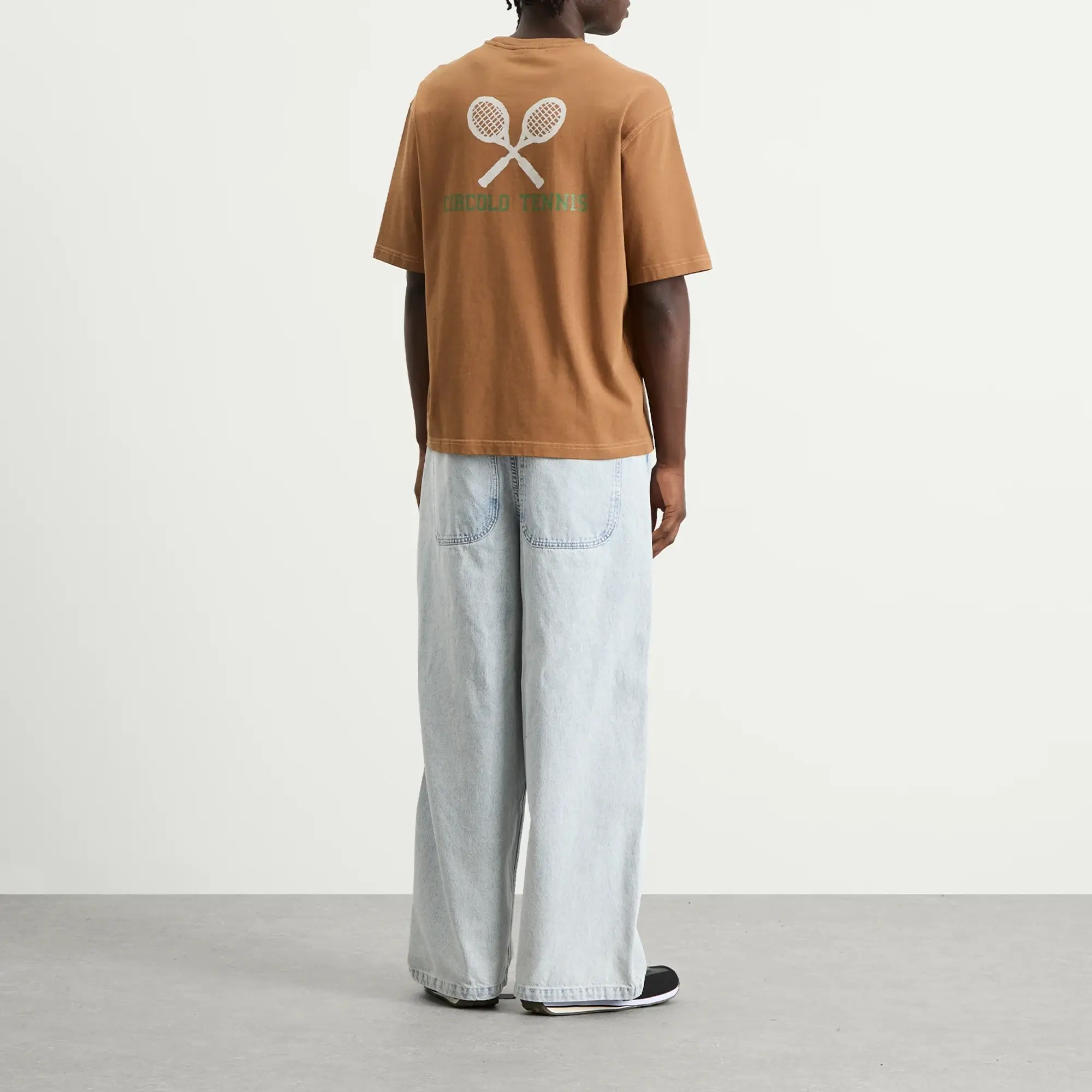 Diadora Men's Legcay II T-Shirt Nuthatch
