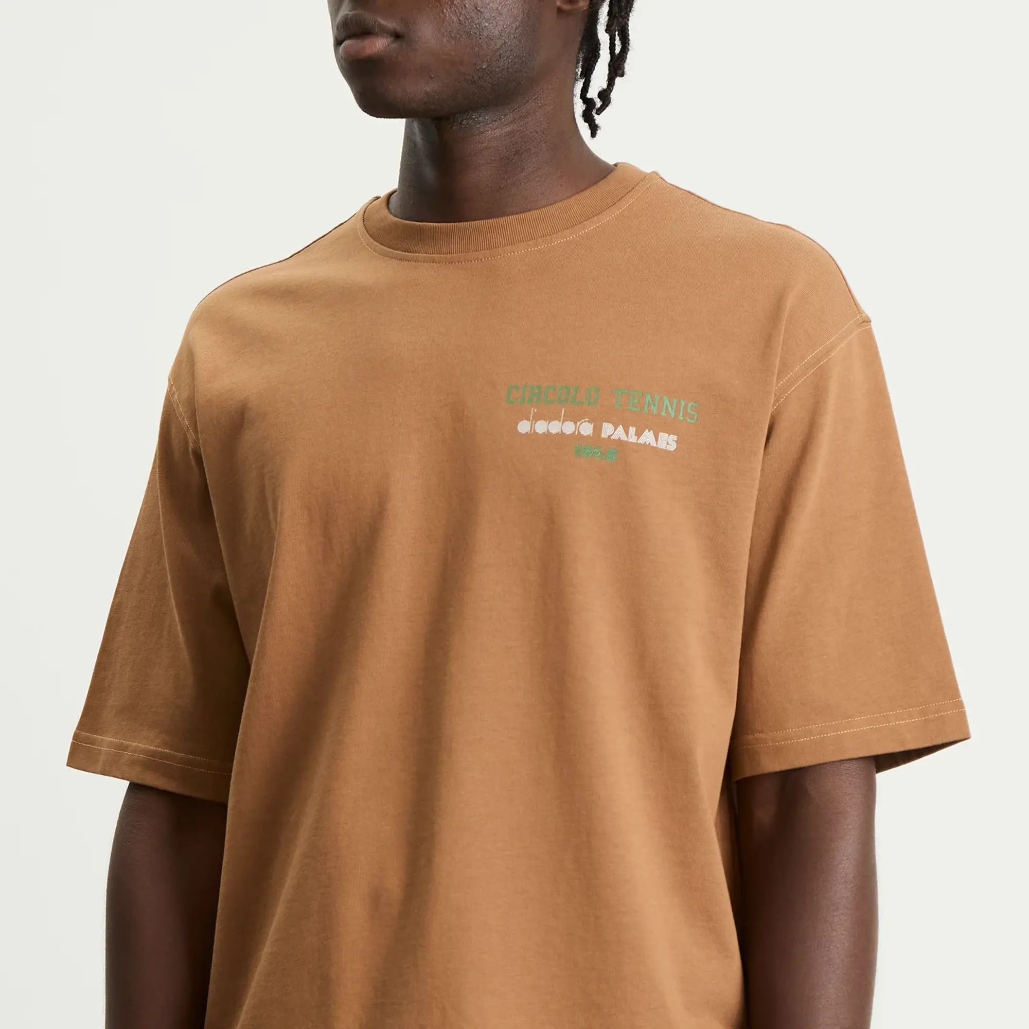Diadora Men's Legcay II T-Shirt Nuthatch