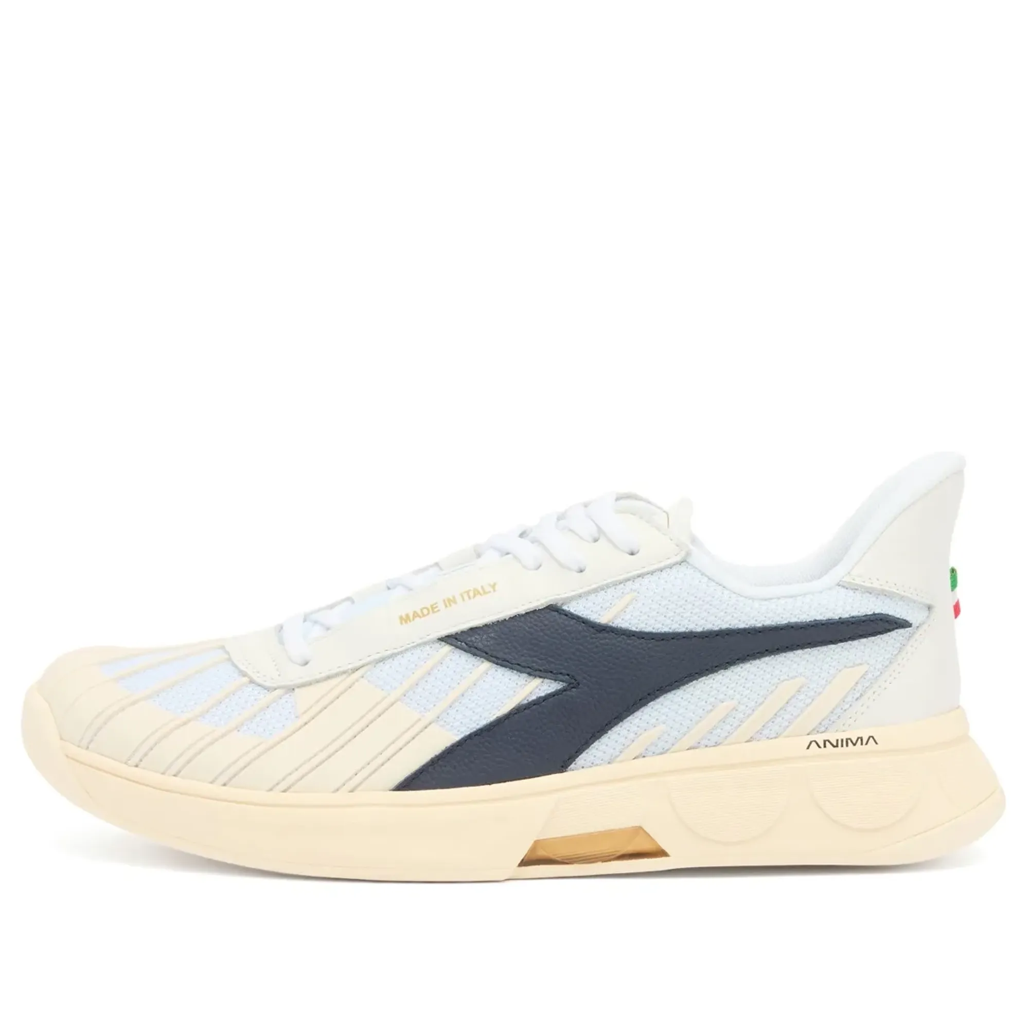 Diadora Men's B.Elite Star Sneaker White