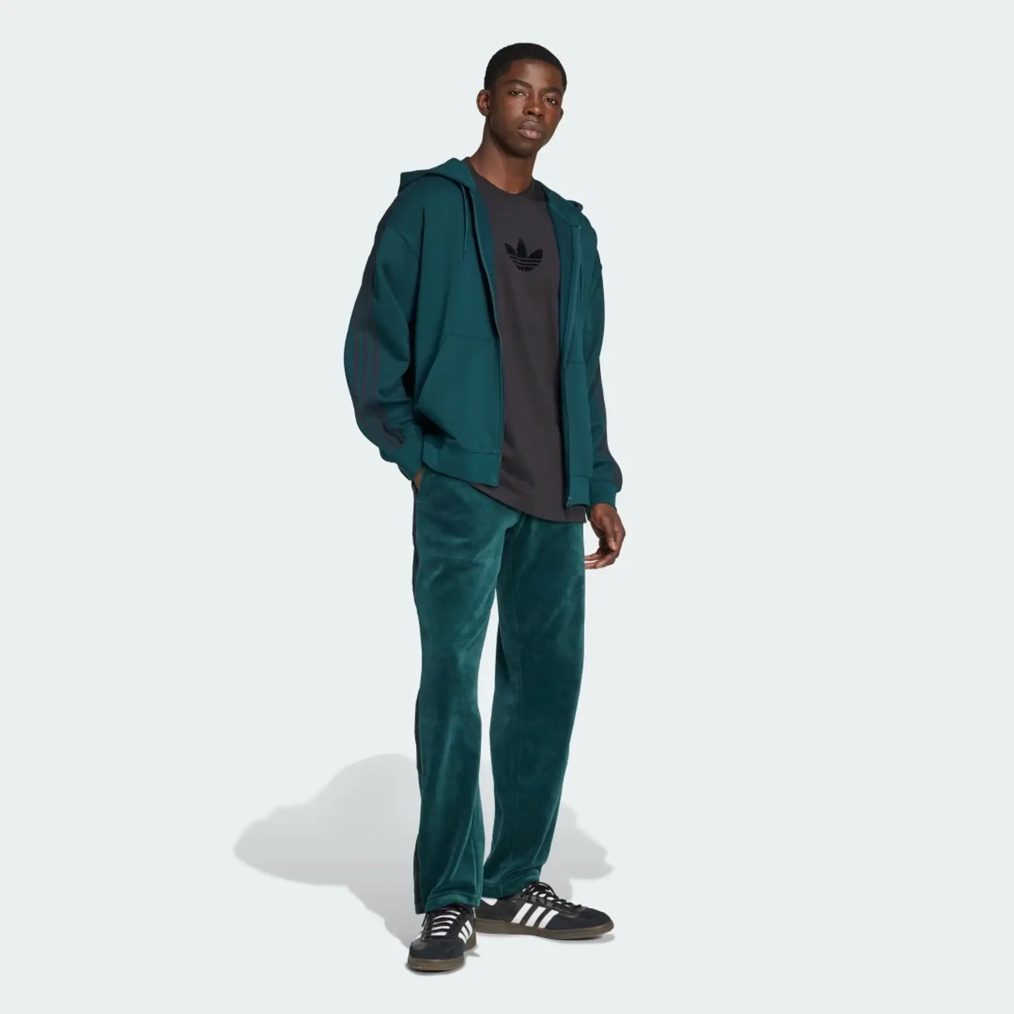 adidas adidas Adicolor Oversize Full-Zip Hoodie