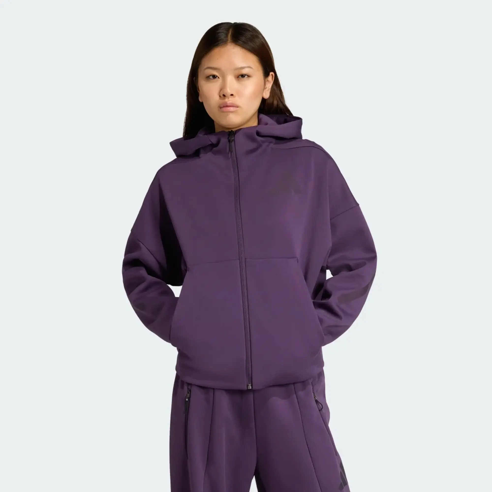 adidas adidas Z.N.E. Full-Zip Hoodie