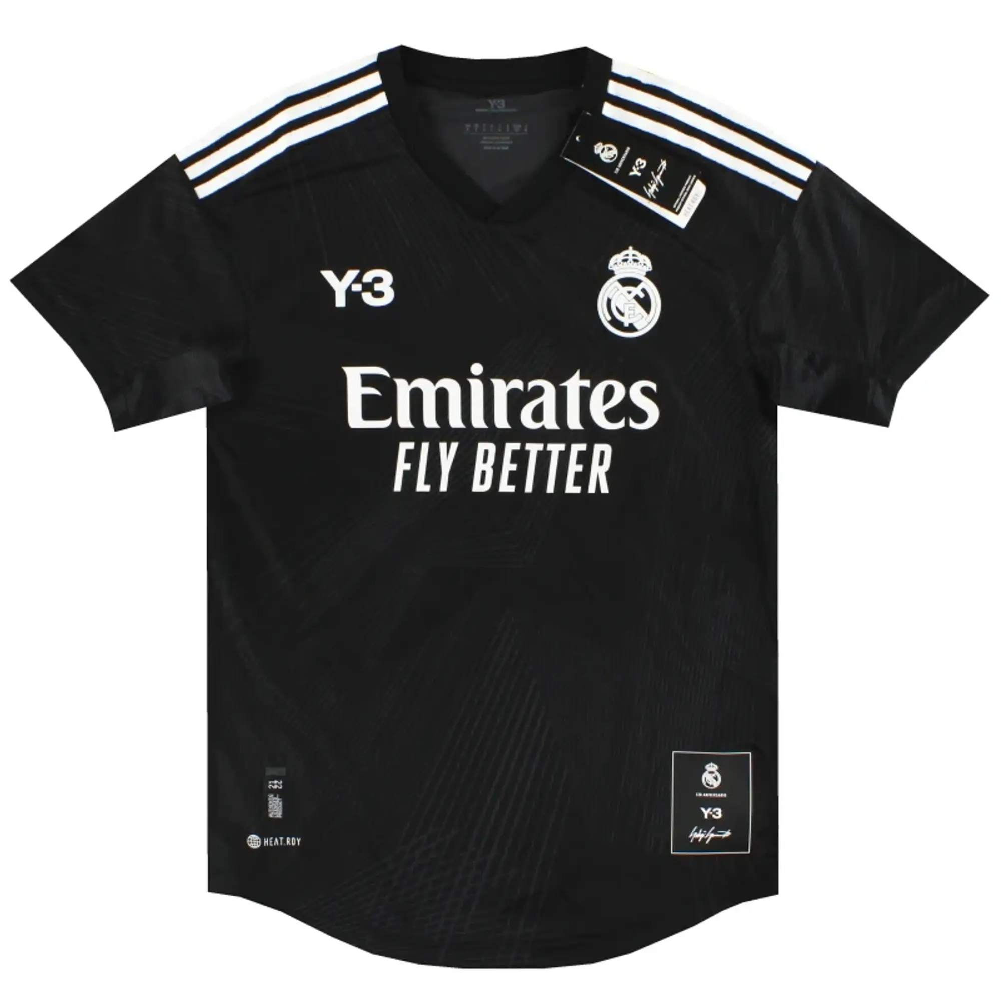 2021-22 Real Madrid Y-3 Authentic Fourth Shirt *w/tags* - Real Madrid / w/tags 