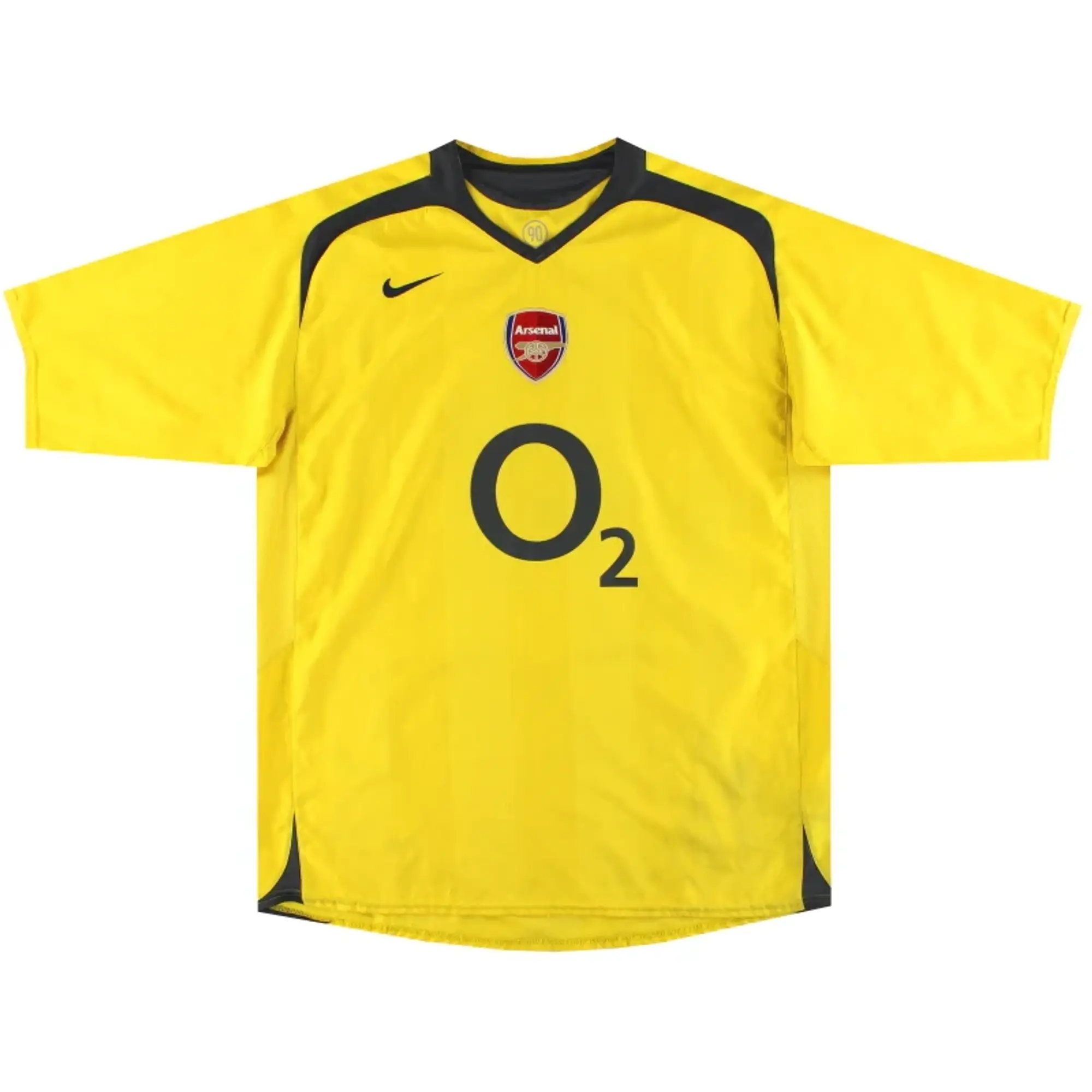 2005-06 Arsenal Nike Away Shirt XL - Arsenal / Very Good 