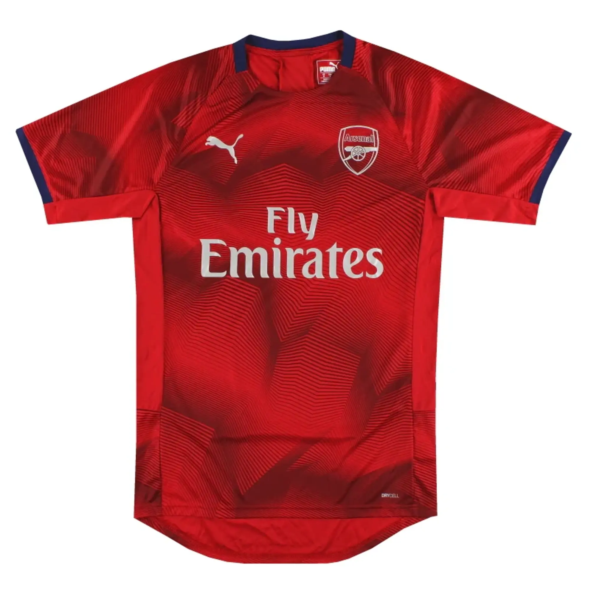2018-19 Arsenal Puma Training Shirt M - Arsenal / Excellent 