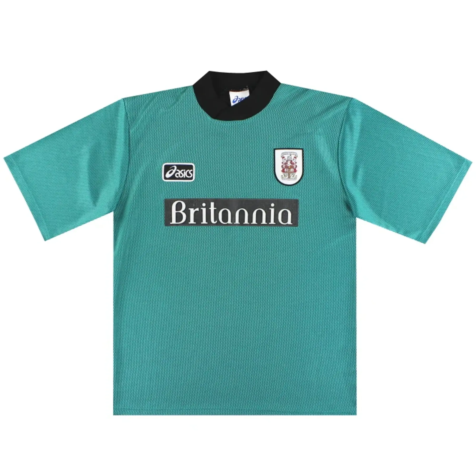 1997-99 Stoke City Asics Away Shirt *Mint* L - Stoke City / Mint 