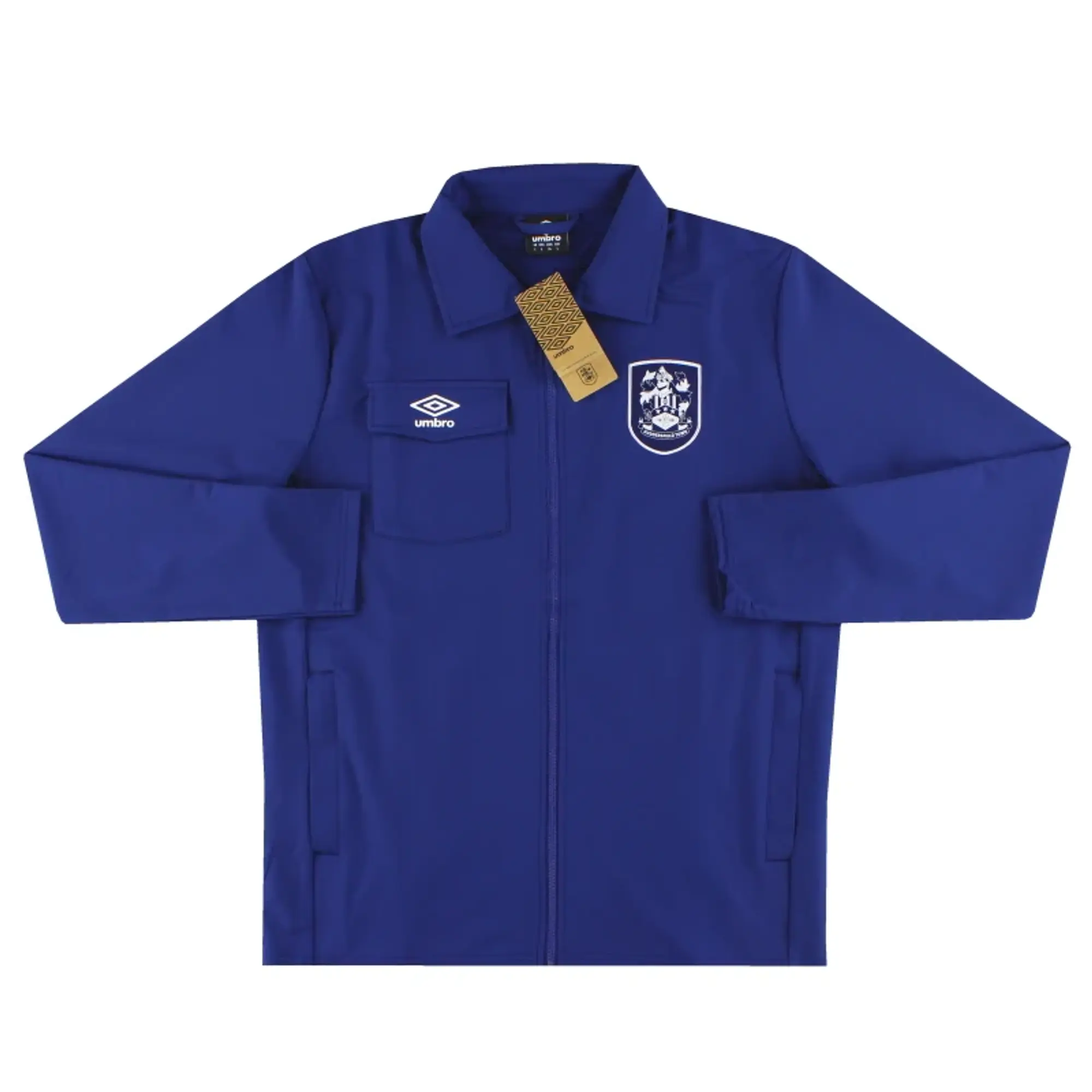 2024-25 Huddersfield Umbro Presentation Jacket *BNIB* - Huddersfield Town / BNIB 