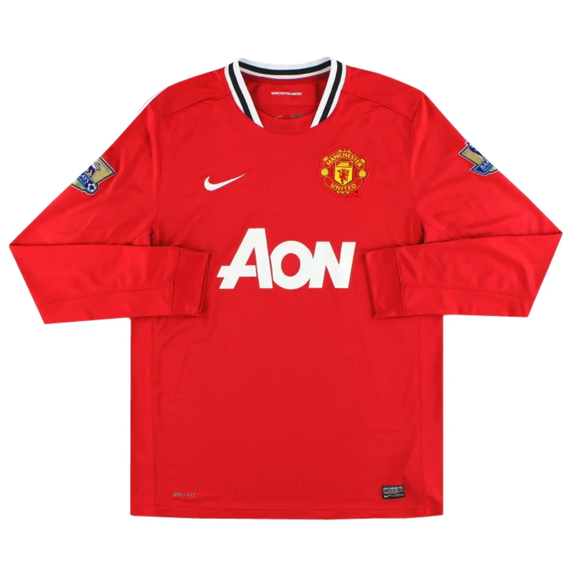 2011-12 Manchester United Nike Home Shirt XL - Manchester United / Excellent 