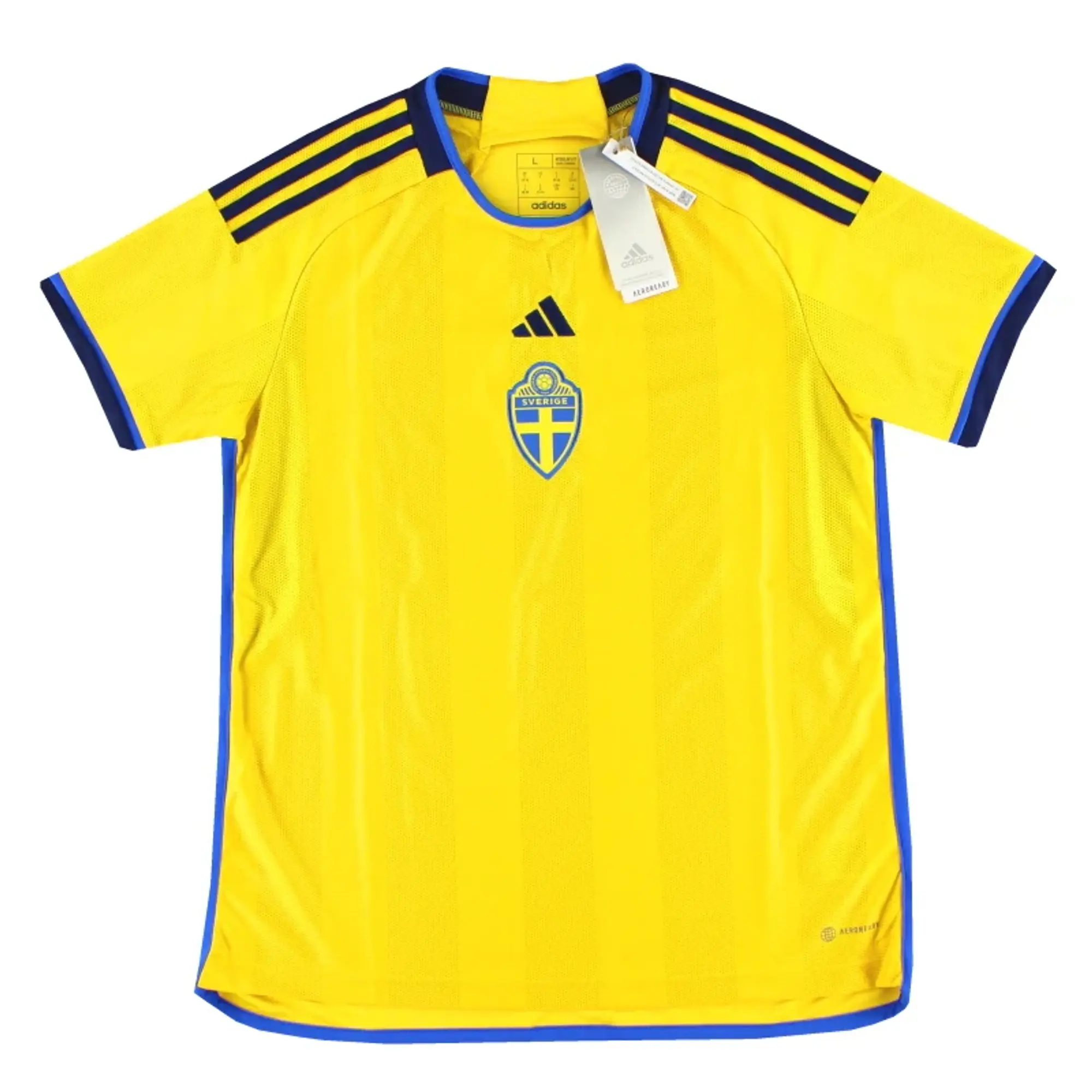 2022-23 Sweden adidas Women's Home Shirt *w/tags* - Sweden / w/tags 