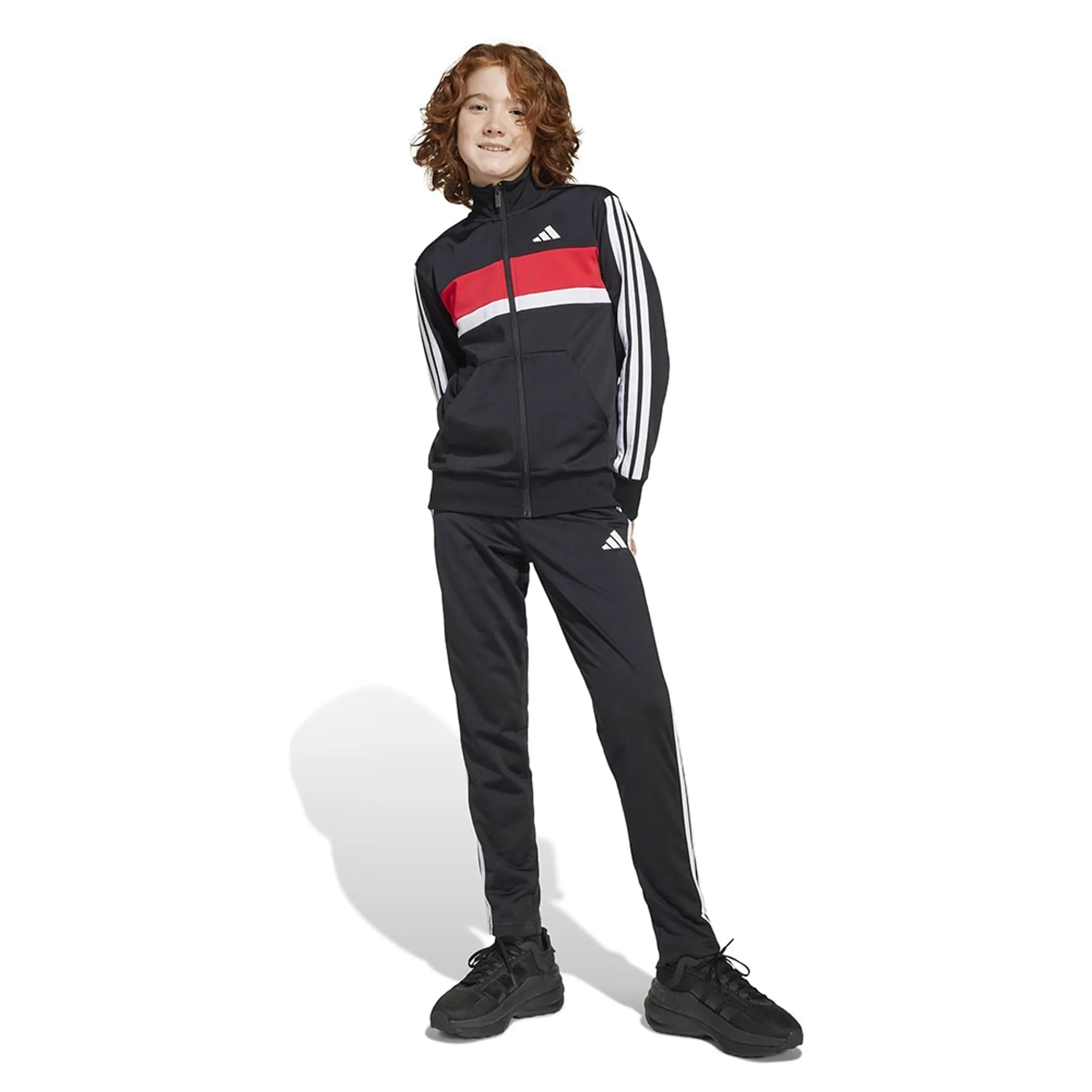 Adidas Seasonal Essentials Tiberio 3 Stripes Tricot Tracksuit
