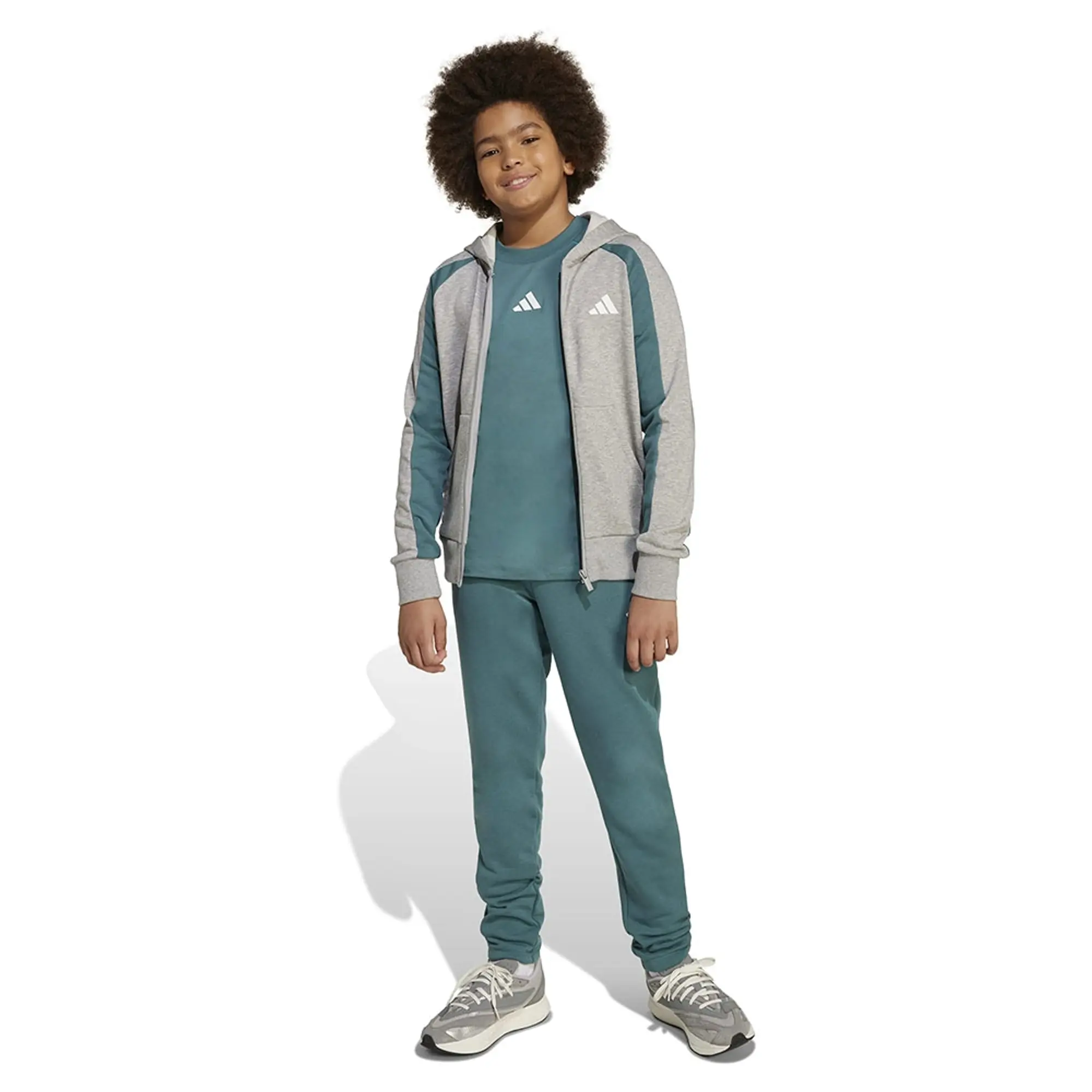 Adidas Seasonal Essentials Colorblock Tracksuit