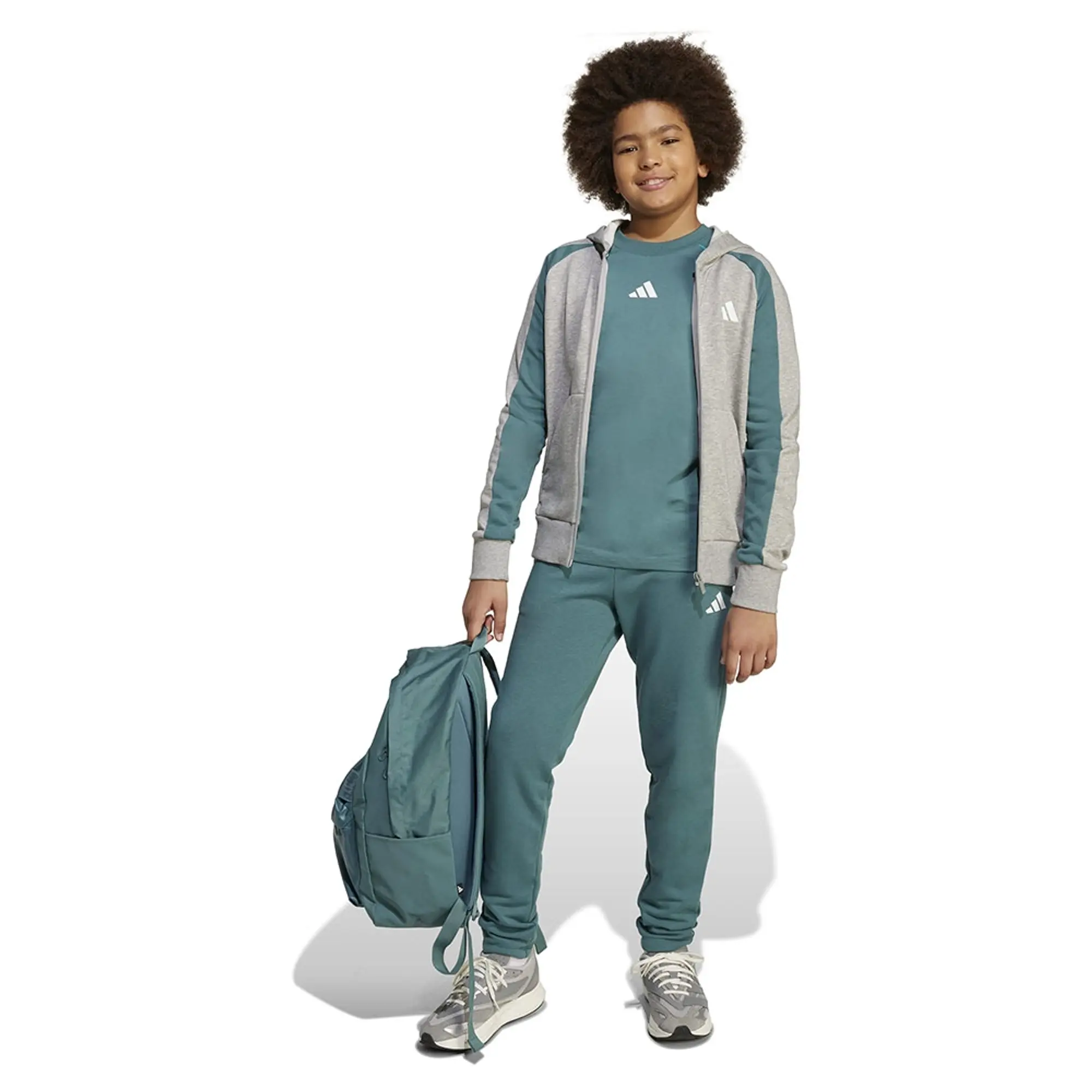 Adidas Seasonal Essentials Colorblock Tracksuit