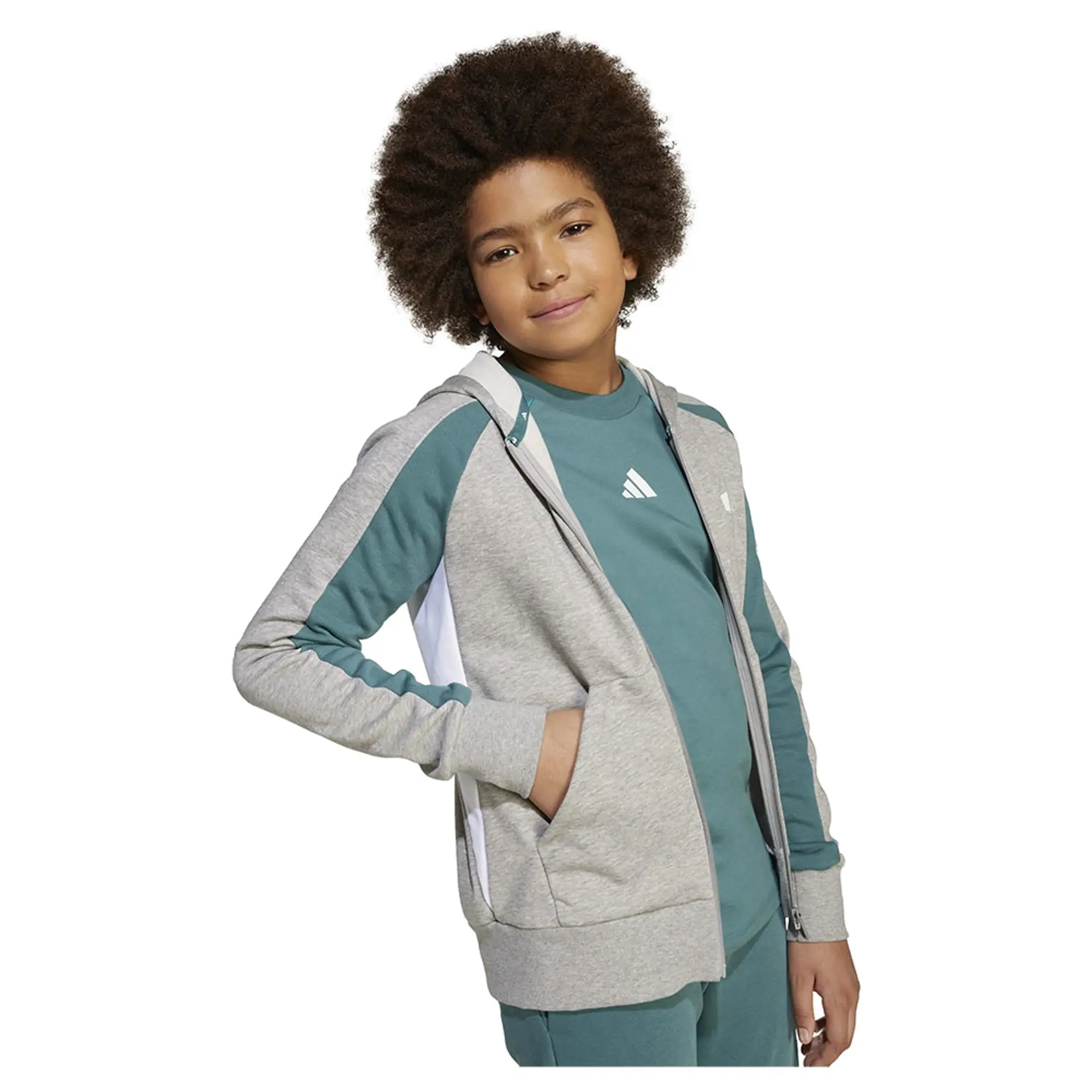Adidas Seasonal Essentials Colorblock Tracksuit