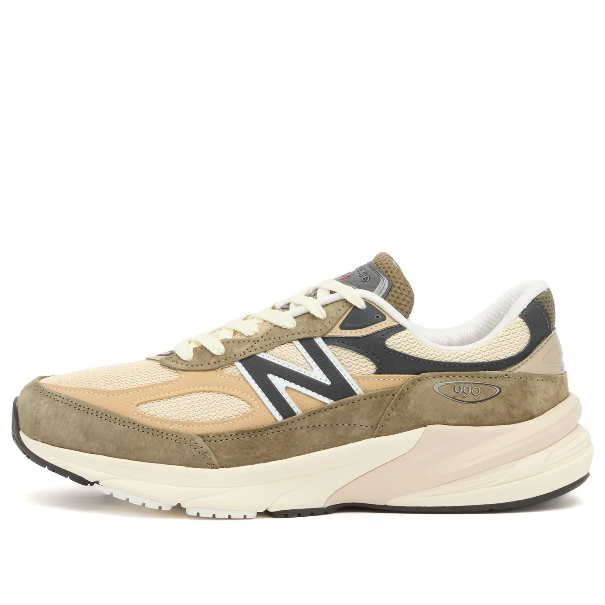 New Balance Unisex Made in USA 990v6 Suede/Mesh