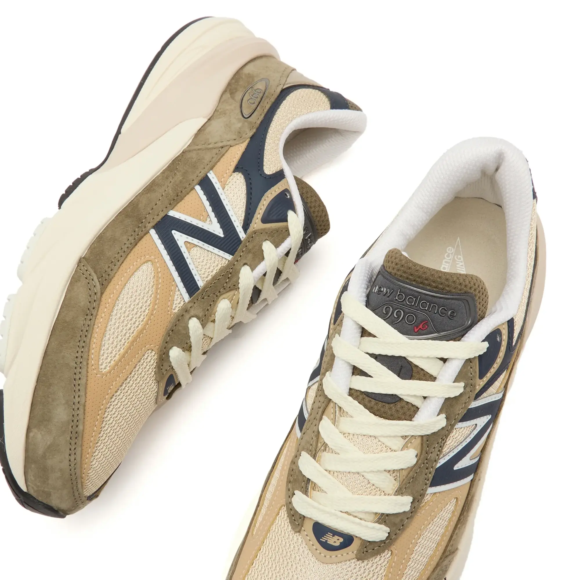 New Balance Unisex Made in USA 990v6 Suede/Mesh